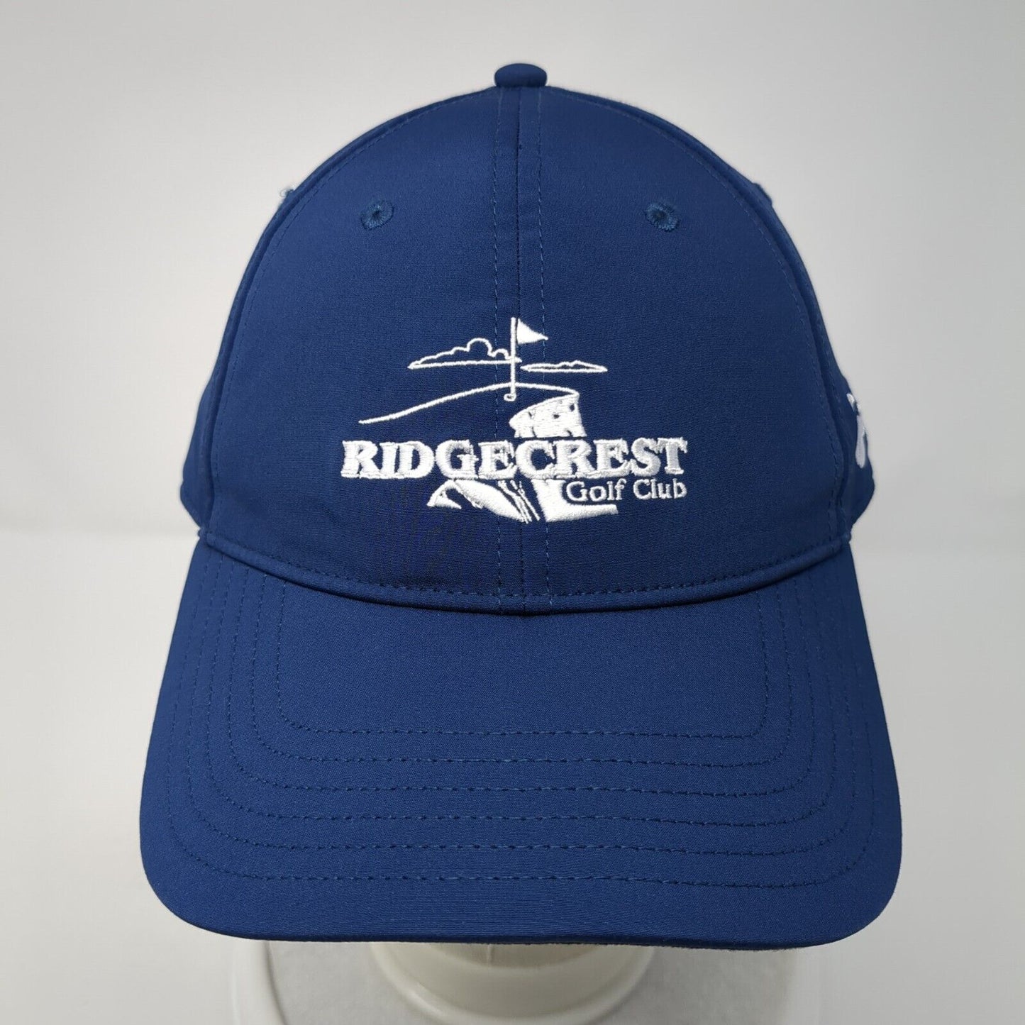 Ridge Crest Golf Club Slideback Hat Blue OS Adjustable Embroidered TaylorMade