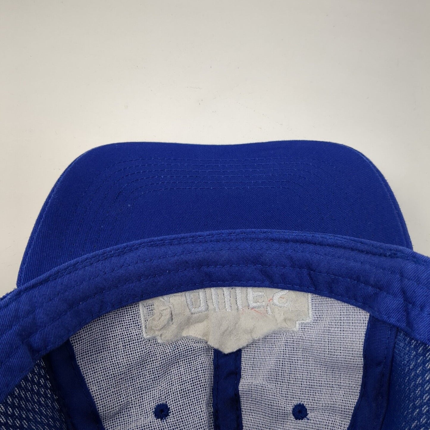 Lowe's Strapback Mesh Back Hat Blue One Size Adjustable Embroidered