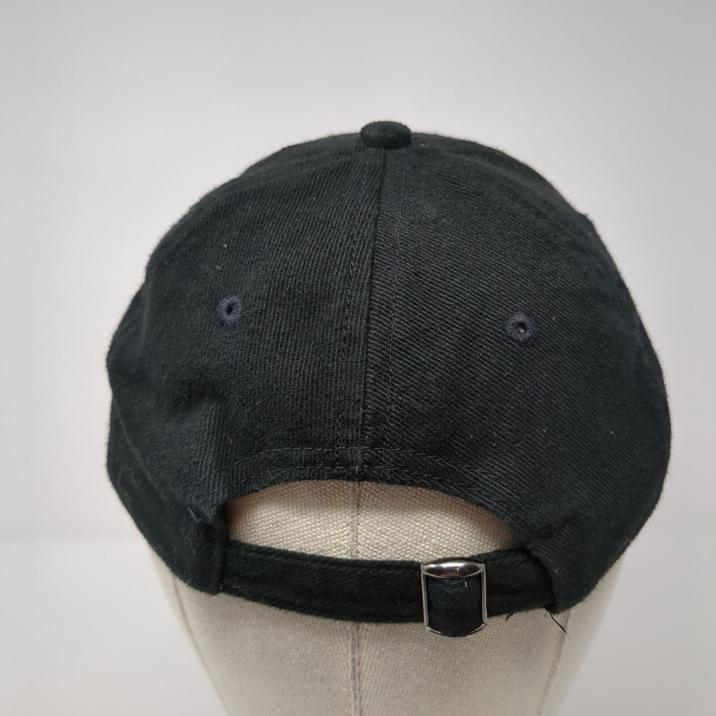 Chargers Football Slideback Hat Black One Size Adjustable Embroidered