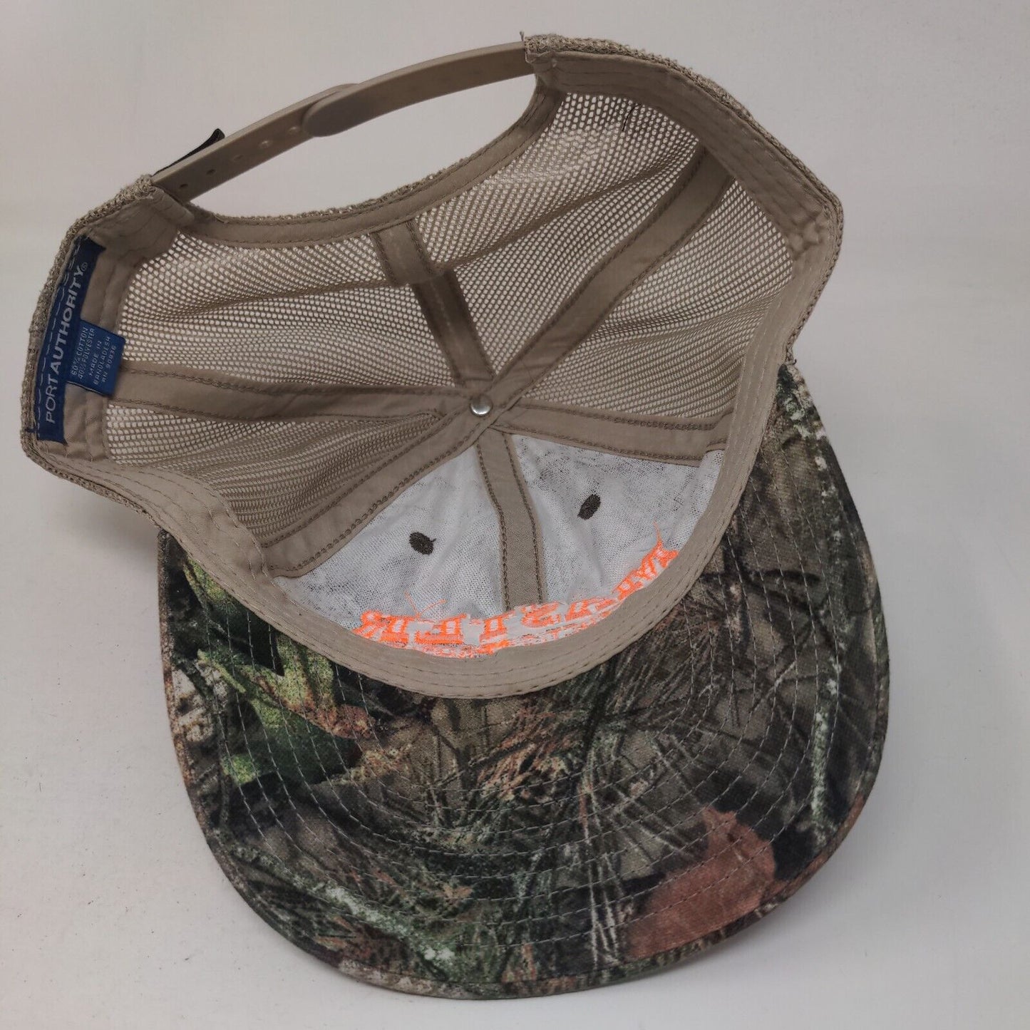 Master Construction Products Snapback Mesh Back Trucker Hat Camo One Size