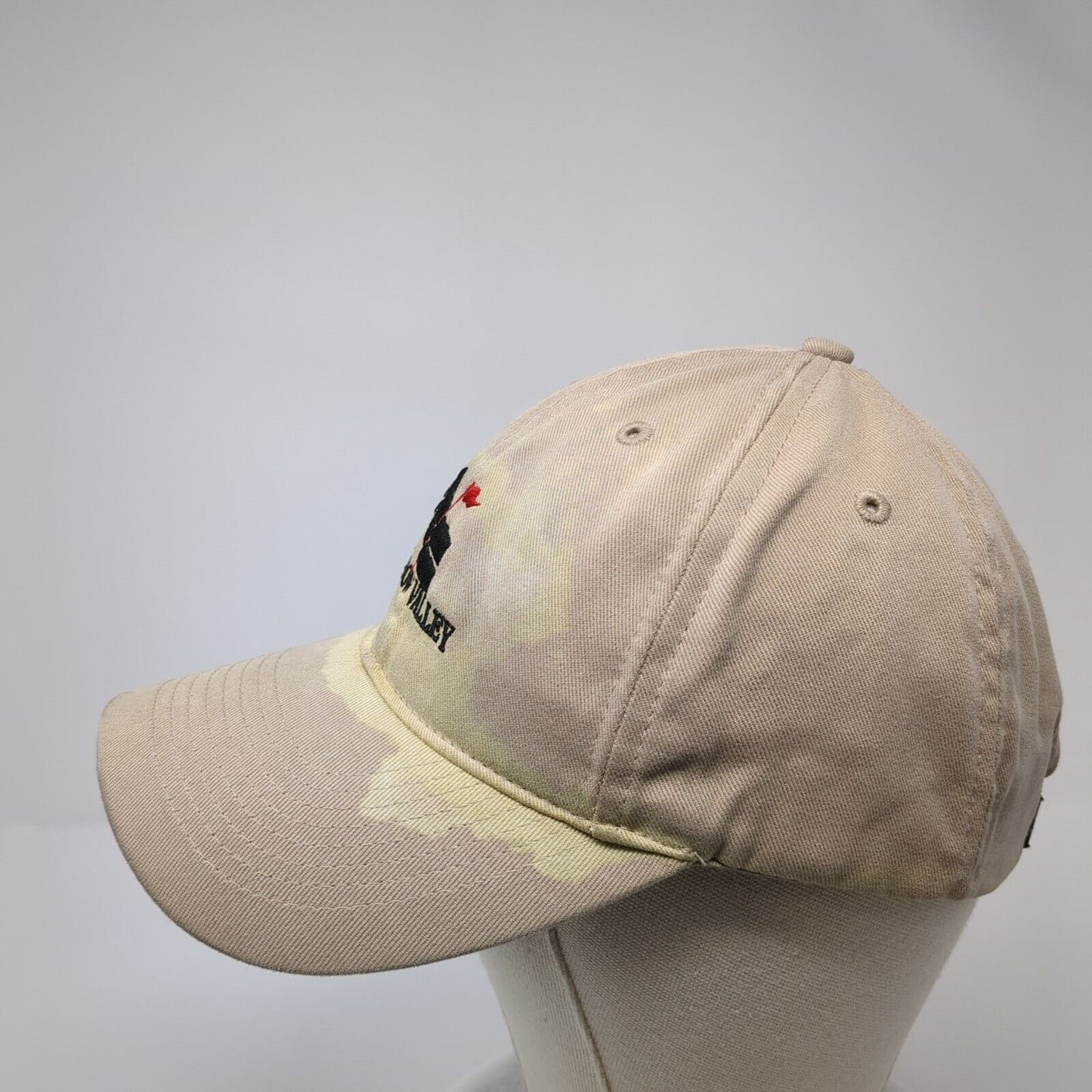 Shadow Valley Slideback Hat Tan One Size Adjustable The Perfect Fit