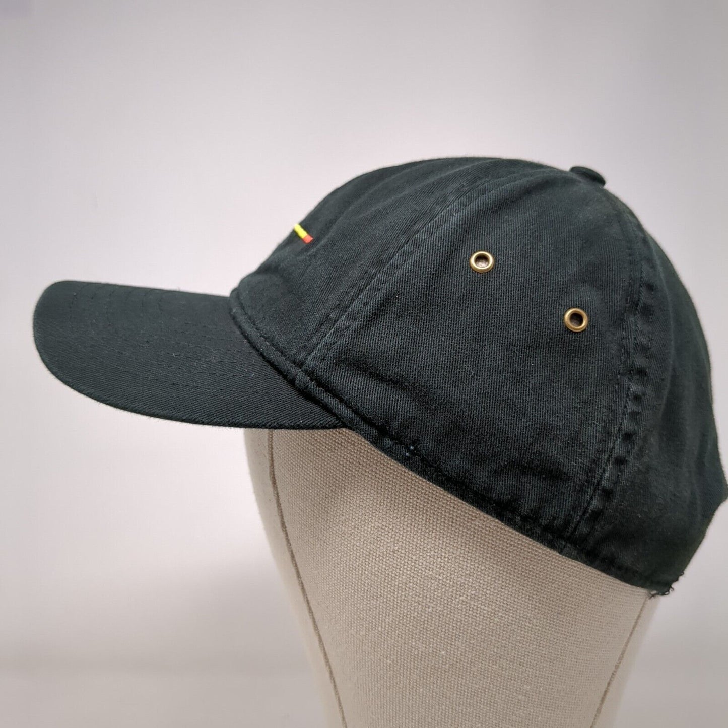 App In The Air Slideback Hat Black OSFA Adjustable Embroidered Style 1350