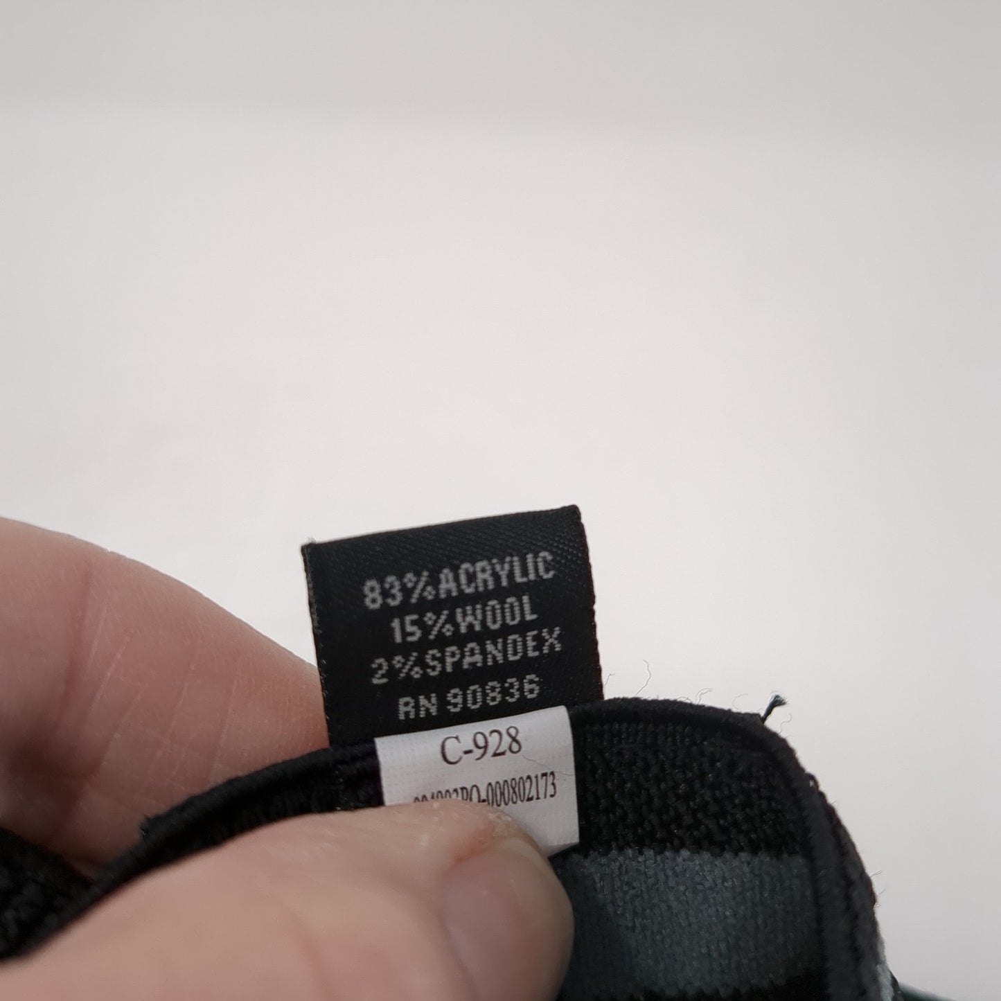 RES Power For Good Logo Fitted Hat Black Medium Embroidered Flexfit
