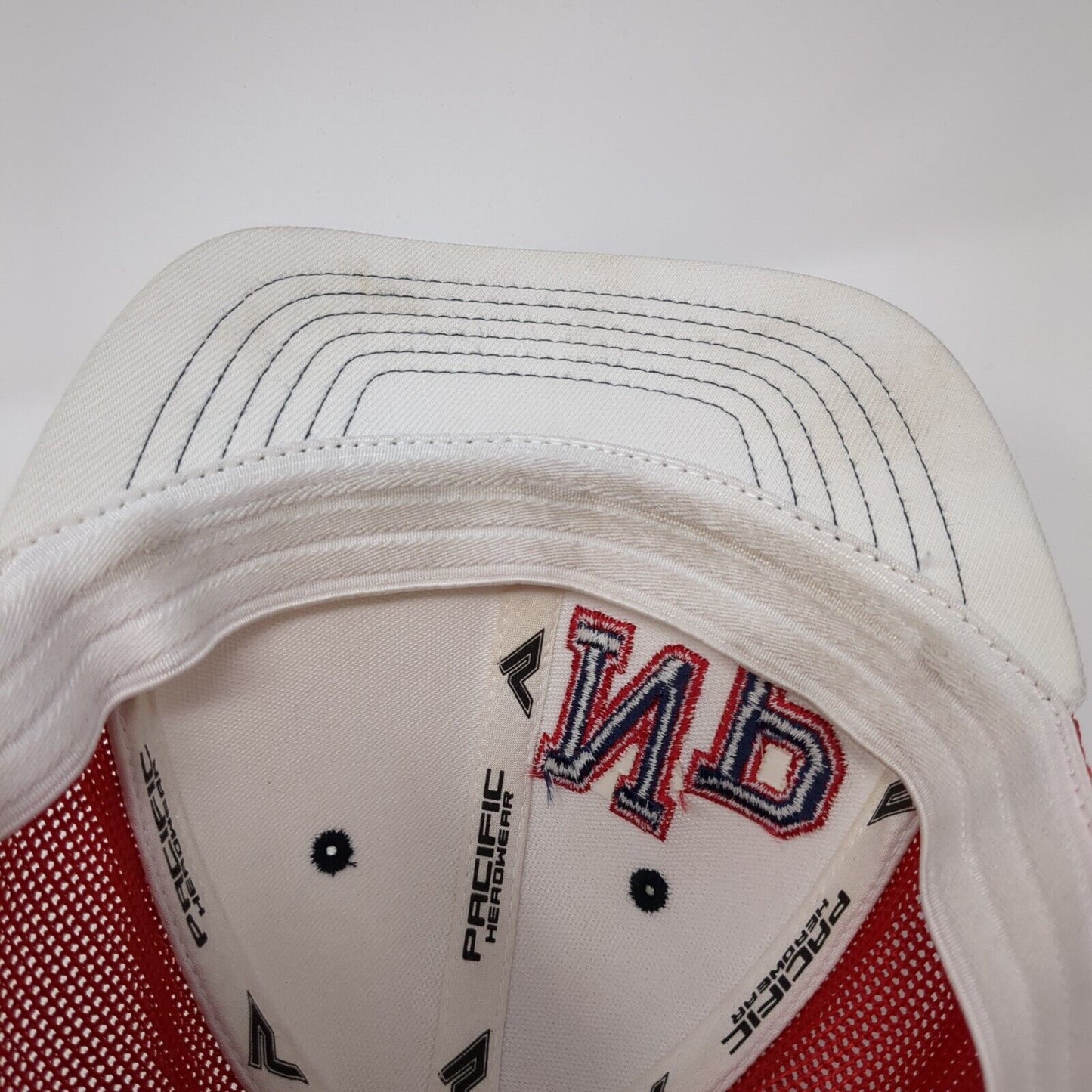NP Fitted Youth Trucker Hat Multicolor 6 3/8-6 7/8 Mesh Back Pacific Headwear