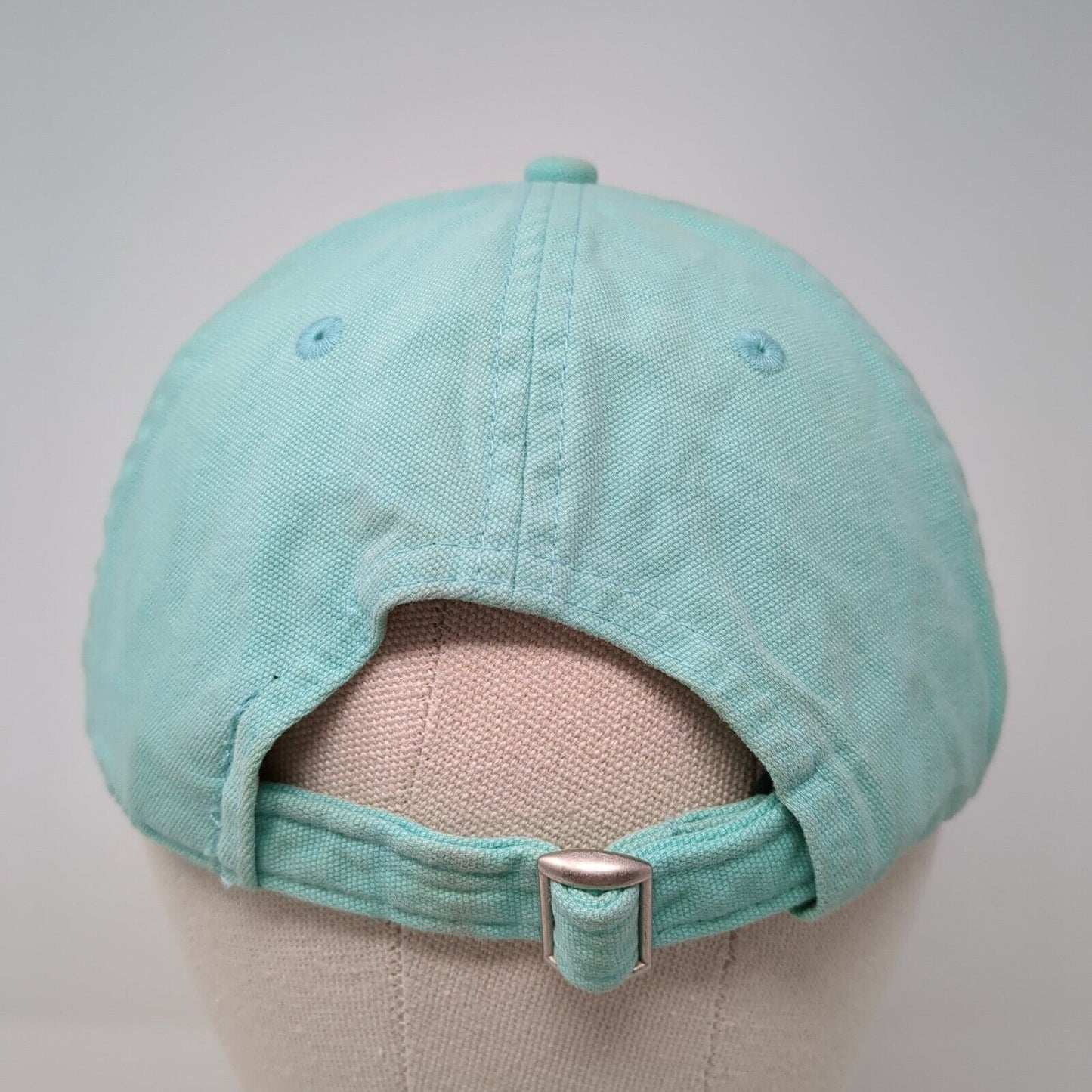 Ducks Unlimited Slideback Hat Blue One Size Adjustable Outdoor Cap