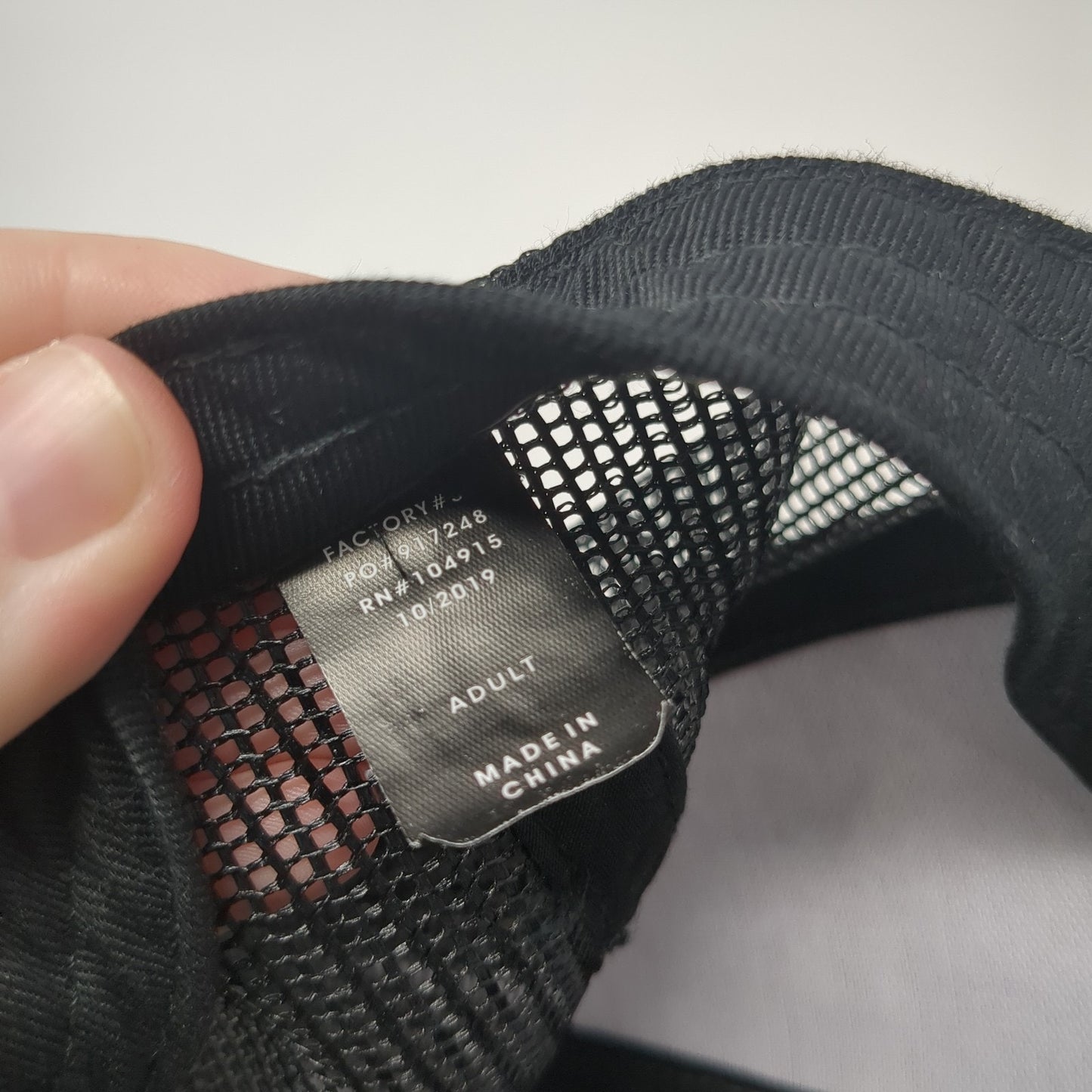 Idaho Snapback Trucker Hat Gray One Size Adjustable Mesh Back Outdoor Cap