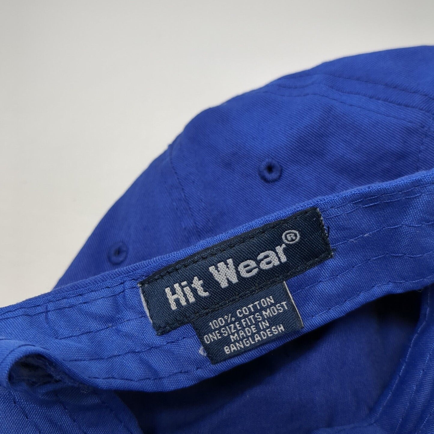 44 North Vodka Idaho USA Strapback Hat Blue OS Adjustable Embroidered Hit Wear