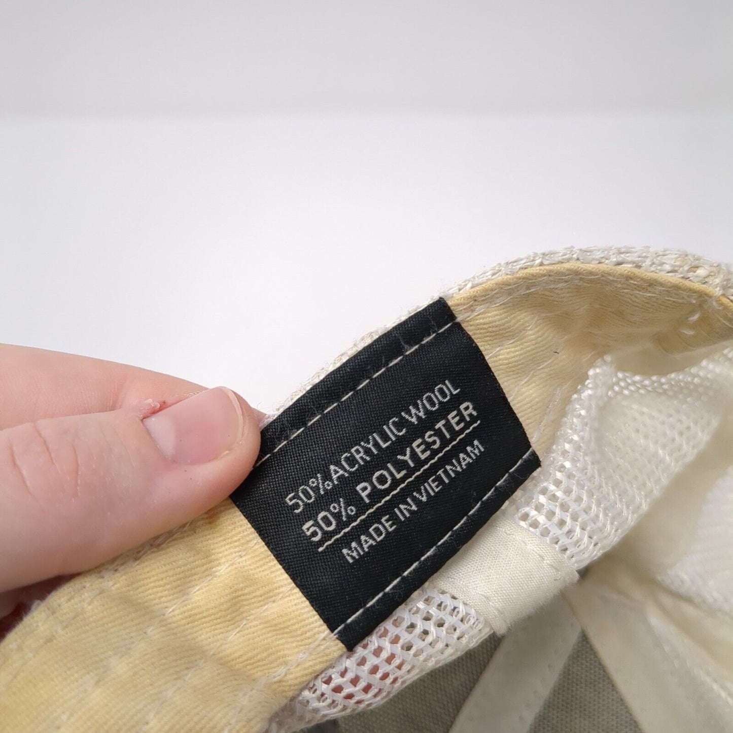 Colorado Snapback Mesh Back Trucker Hat Gray One Size Embroidered