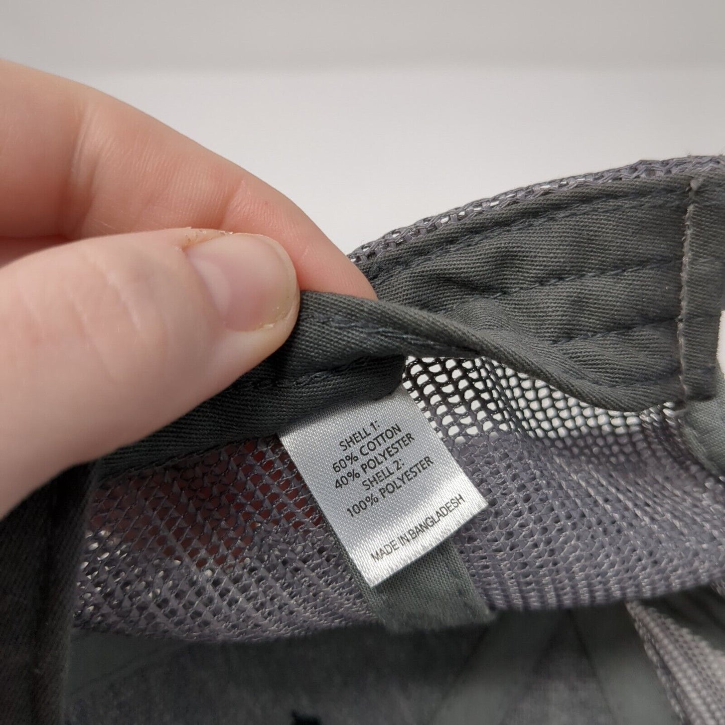 NFD Training Snapback Mesh Back Trucker Hat Black M/L Richardson