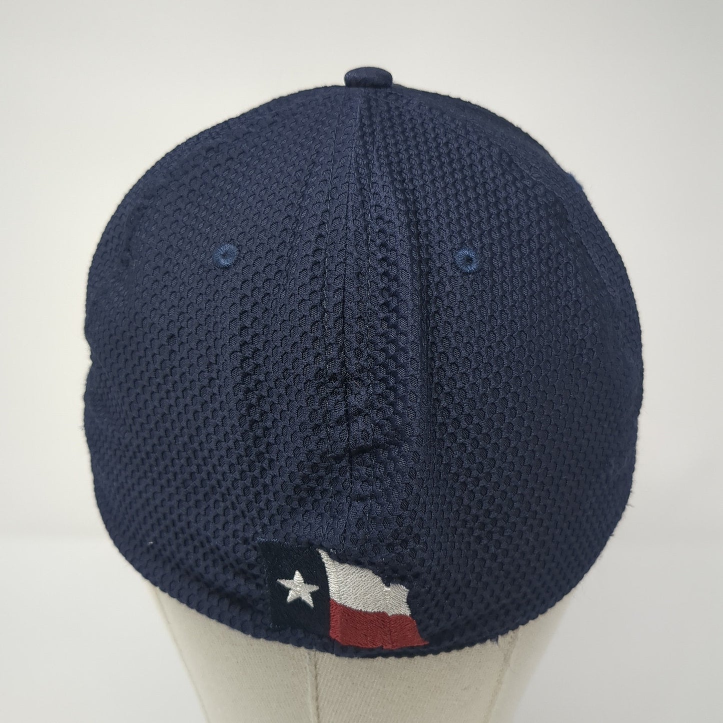 River Place Country Club Fitted Baseball Cap Blue XL Embroidered Under Armour