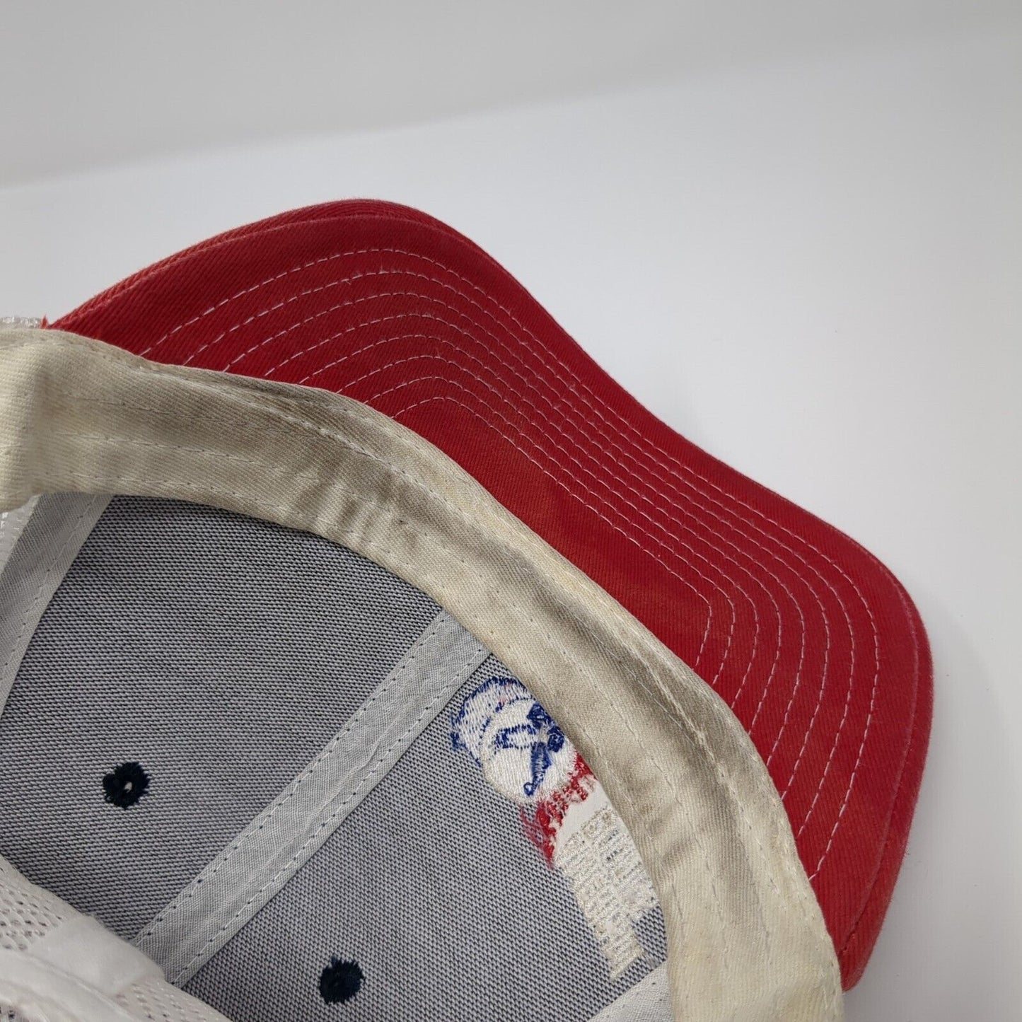 American Roofing Supply Snapback Trucker Hat Multi One Size Mesh Back
