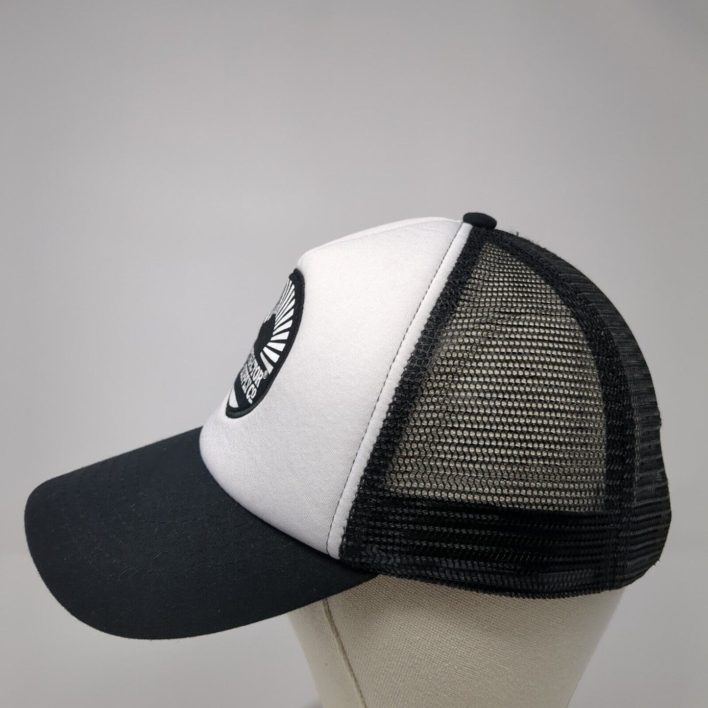 TSC Tractor Supply Co Snapback Trucker Hat Black One Size Mesh Back