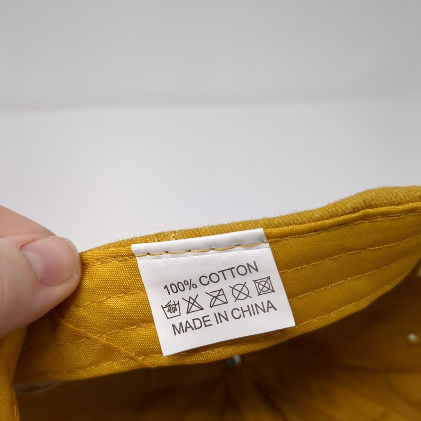 Tread Panama Original Slideback Hat Tan One Size Adjustable Embroidered Cotton