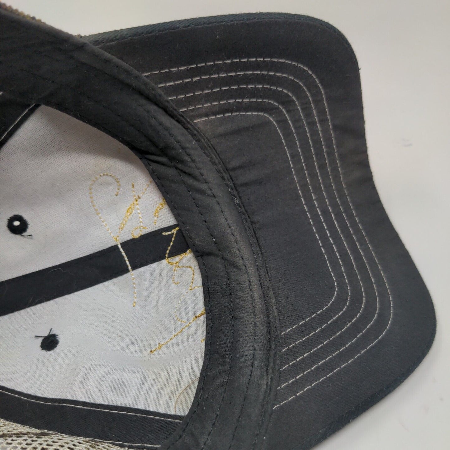 Ford Strapback Mesh Back Trucker Hat Multi OSFM Colorblock Infinity