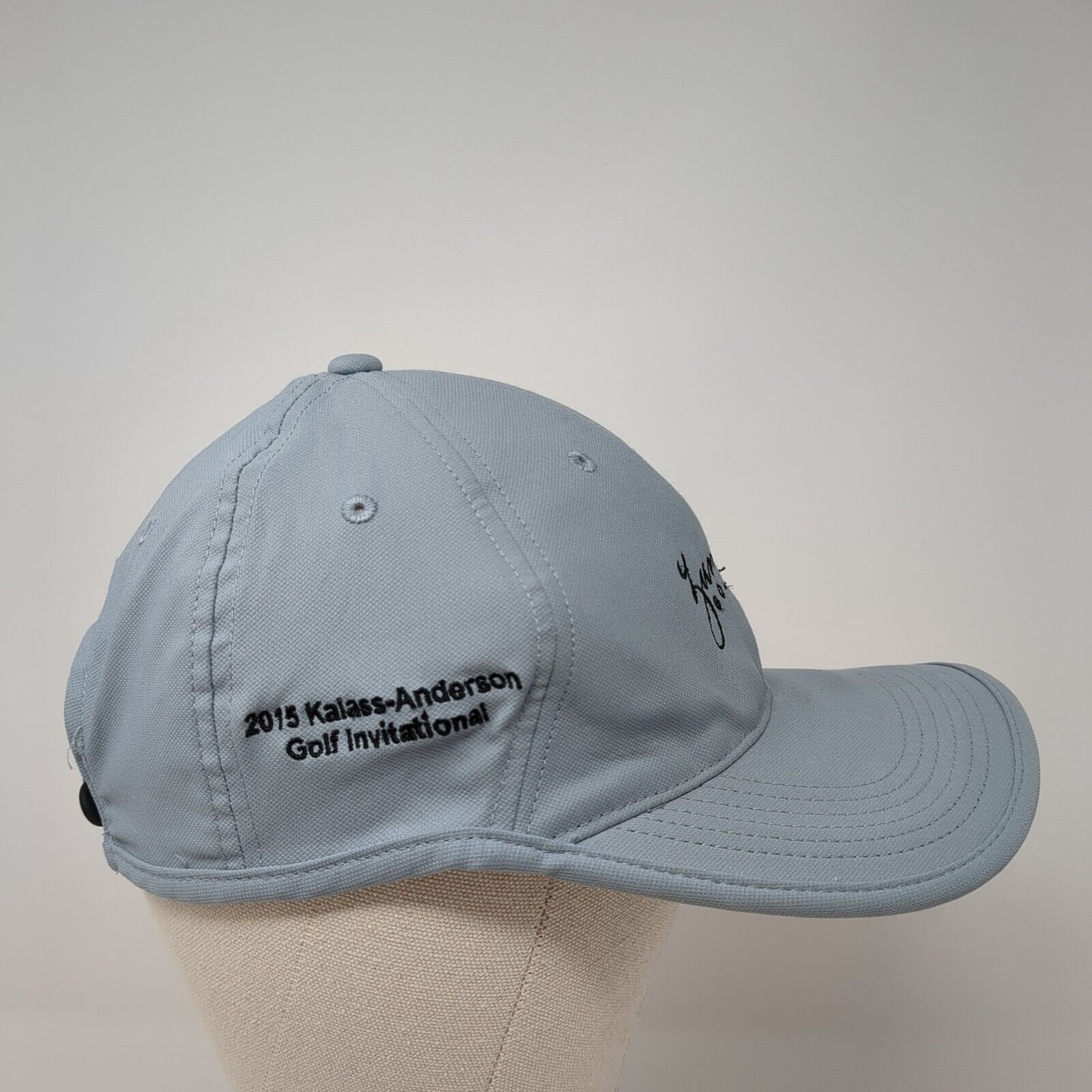 Zumbrota Golf Club Strapback Hat Blue One Size Adjustable Embroidered Nike