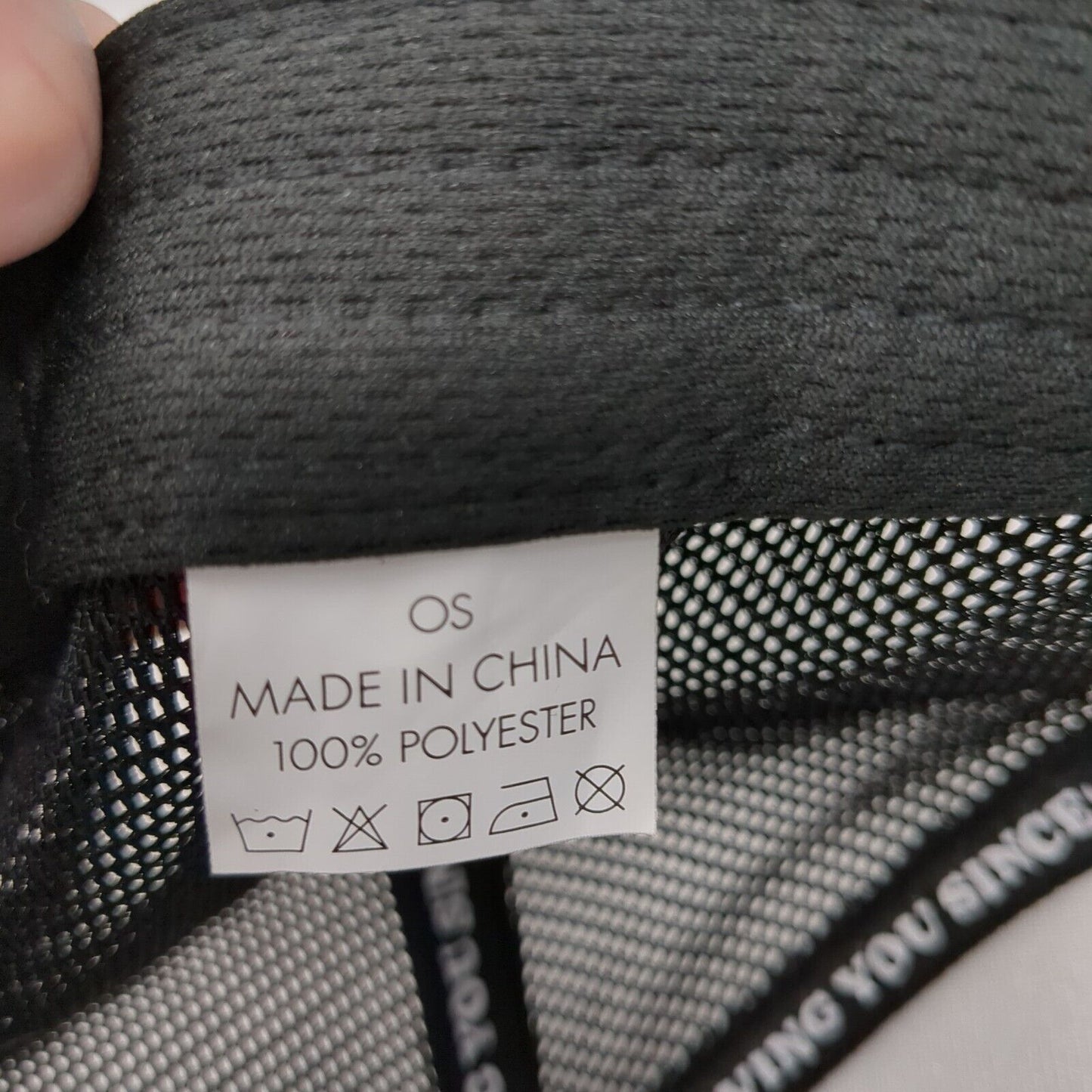 Drink More Coffee Snapback Rope Trucker Hat Black One Size Mesh Back