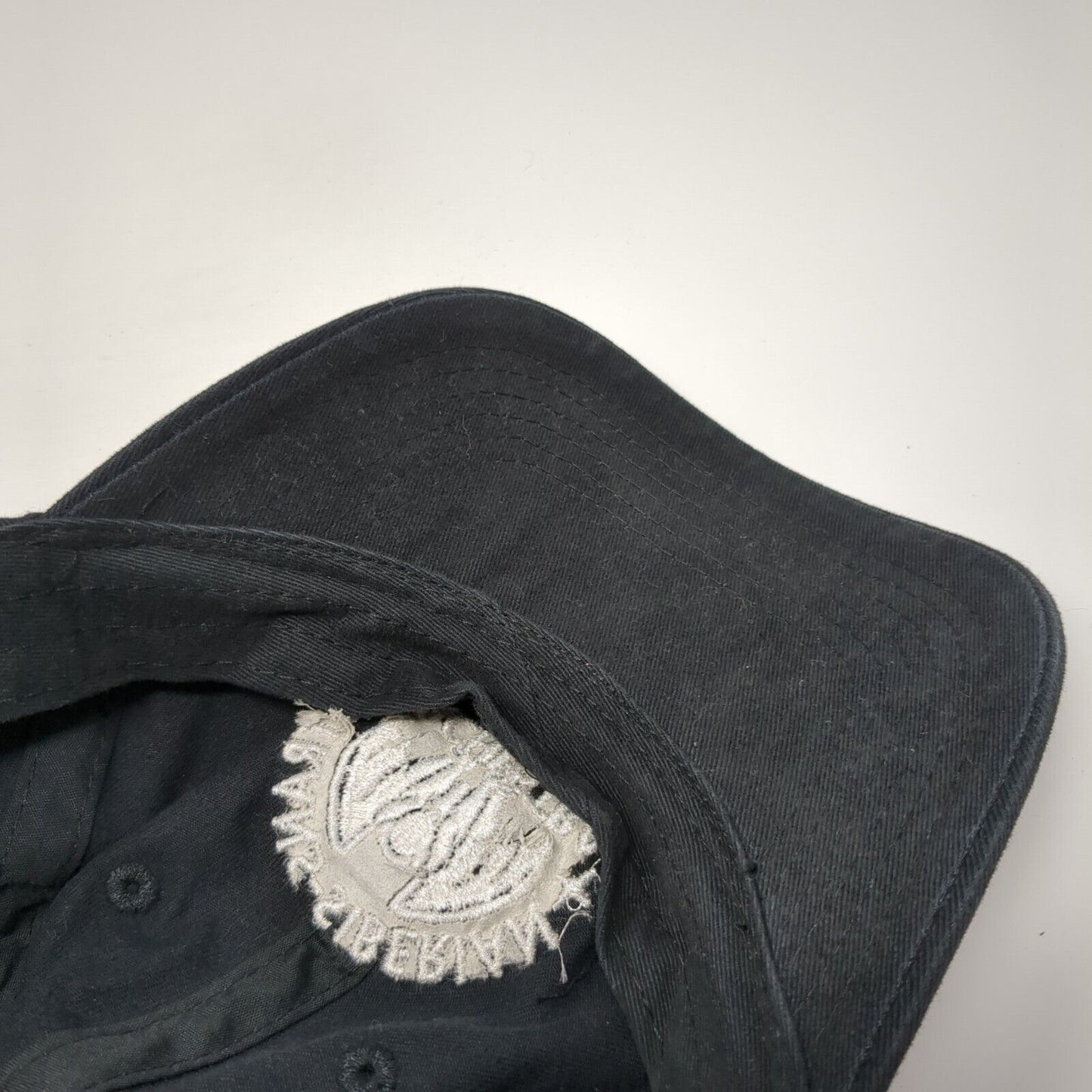 Trans-Siberian Orchestra Slideback Hat Black One Size Winter Tour 2019