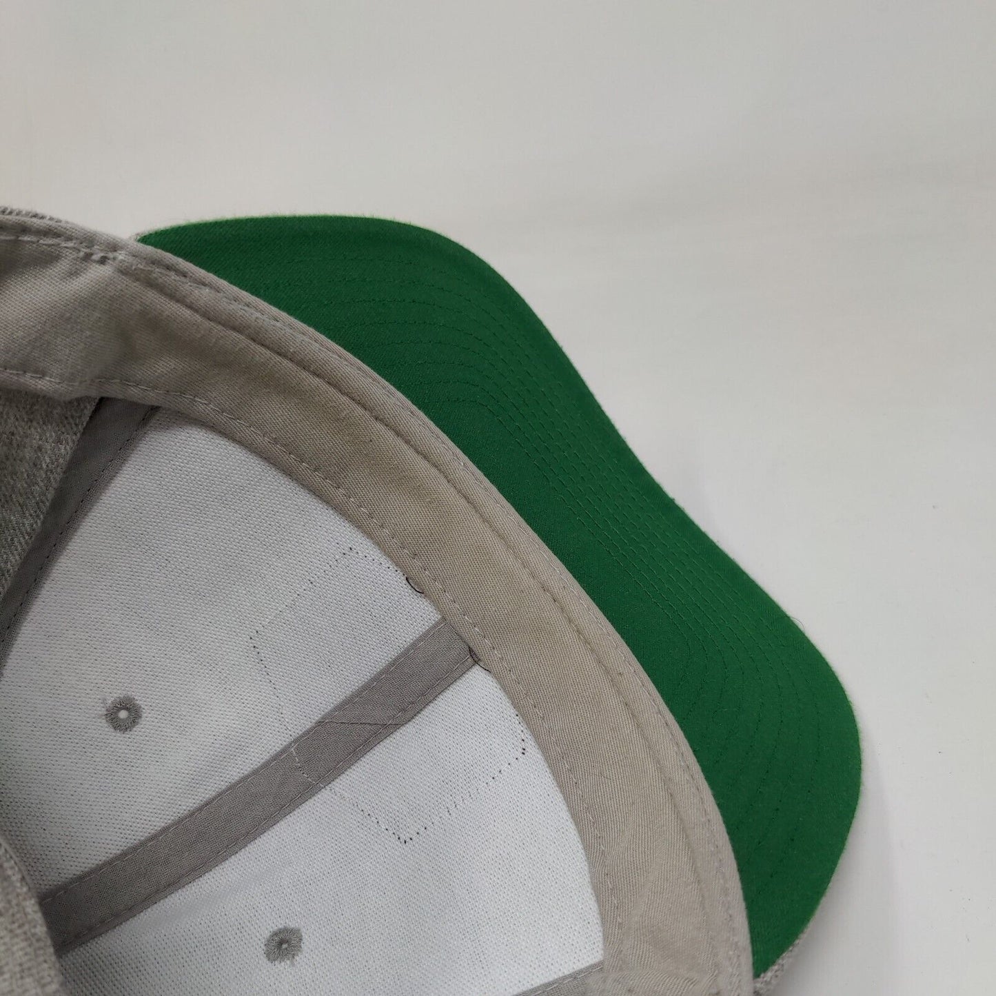 Beaver Creek Colorado Elev. 11,440 Snapback Hat Gray OS The Classics Yupoong