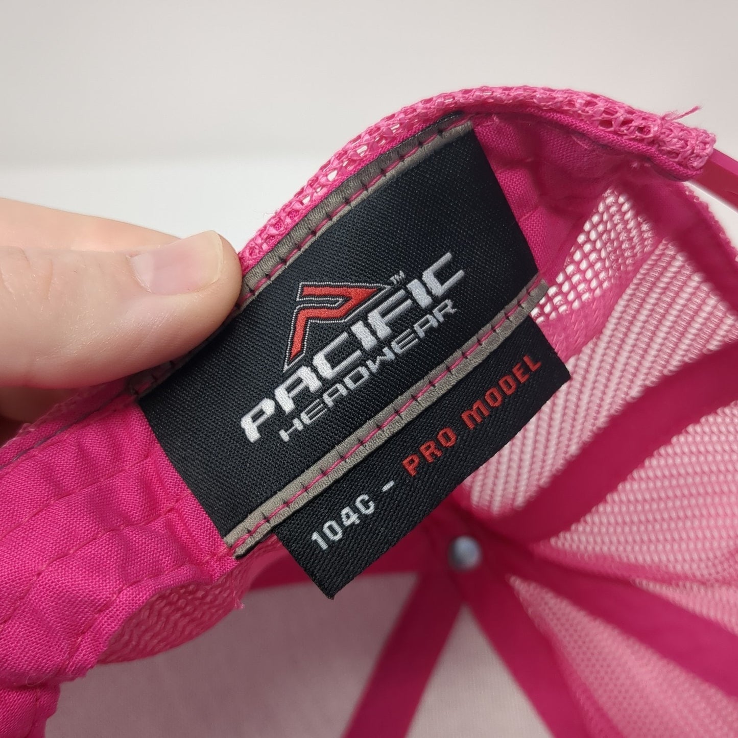 FF Faulkner Farms Trucker Hat Multicolor OS Adjustable Mesh Pacific Headwear