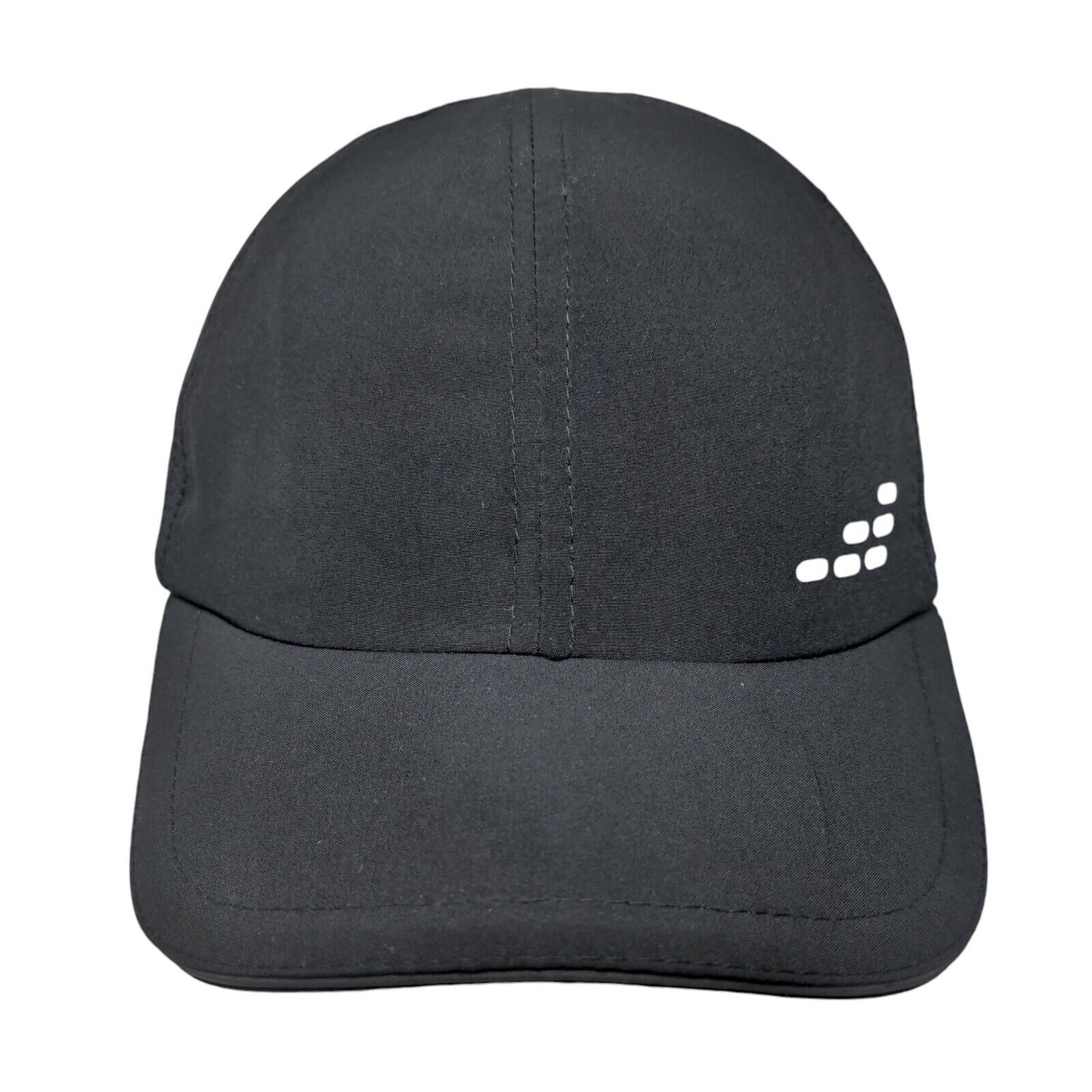 BCG Strapback Running Cap Black One Size Adjustable Lightweight Breathable Mesh