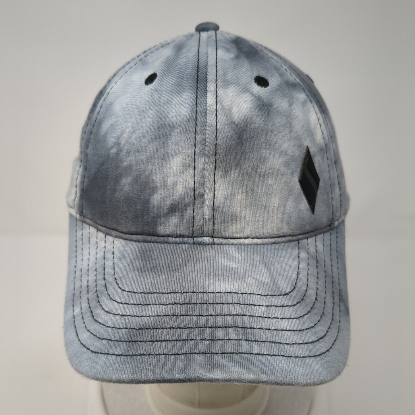 Skechers Slideback Hat Gray One Size Adjustable Diamond S Logo Tie Dye