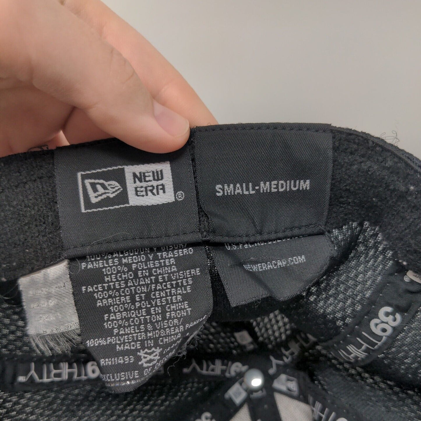 Museum of The Bible Fitted Trucker Hat Black S/M Breathable Mesh Back New Era