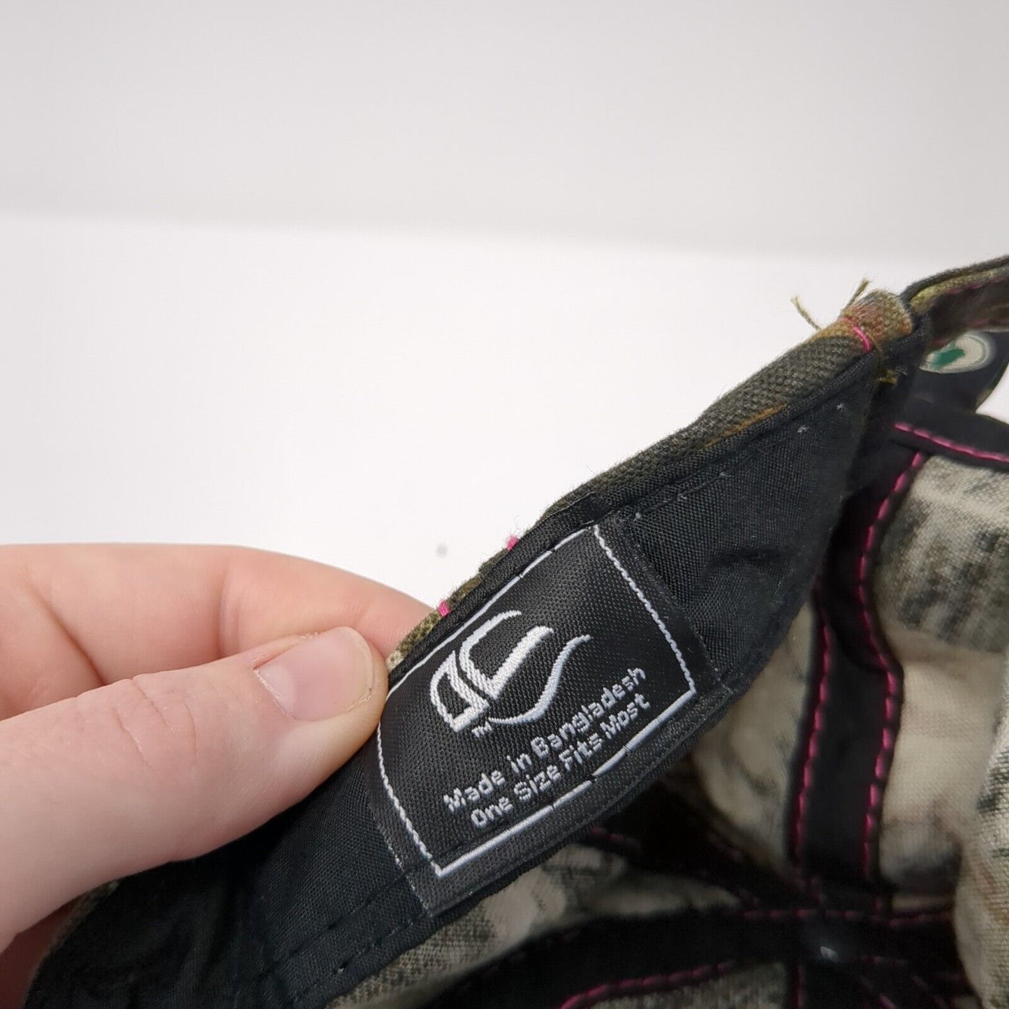 STG Kennels Womens Slideback Hat Camouflage OS Adjustable Ladies Fit Outdoor Cap