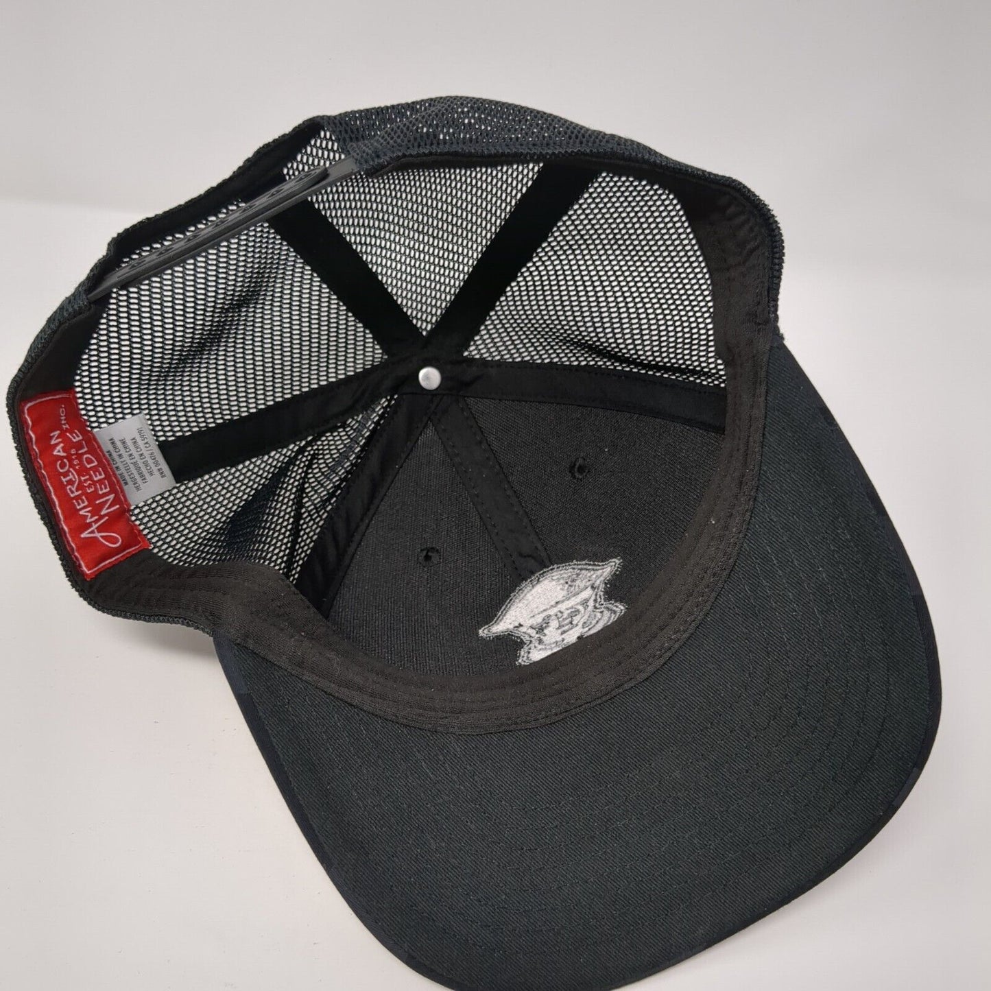 American Needle Snapback Trucker Hat Camouflage One Size Adjustable Mesh Back