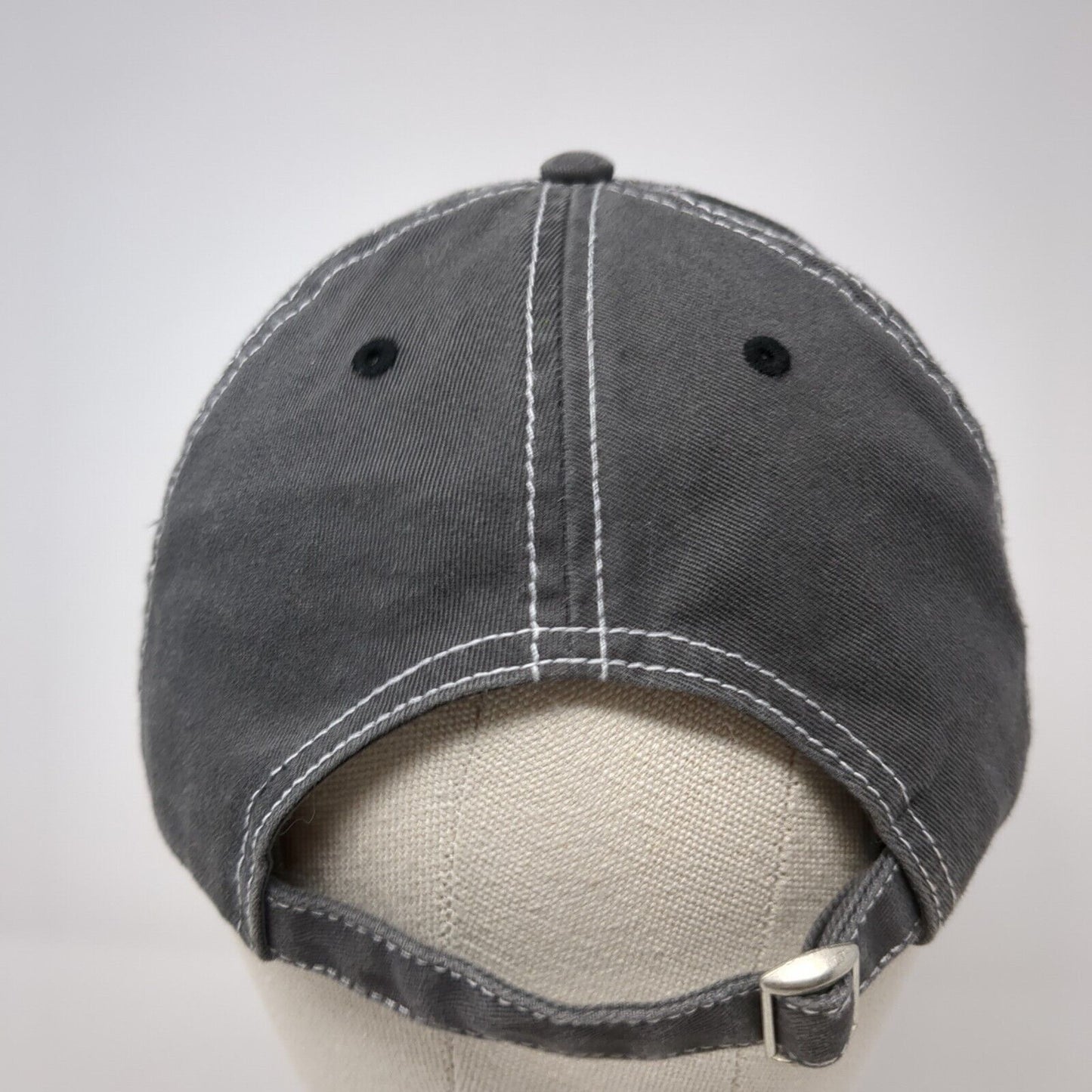 TMC Turnage Materials & Contractors Inc. Slideback Hat Gray One Size