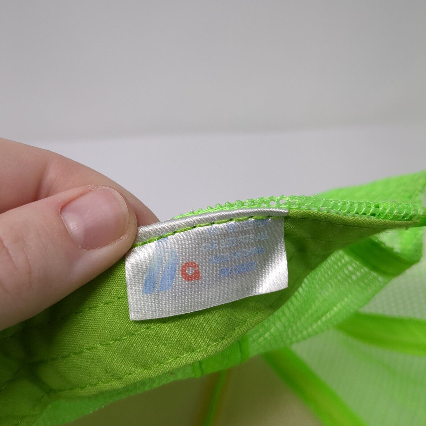 Live Hi Snapback Trucker Hat Green OSFA Adjustable Mesh Back 6 Panel Polyester