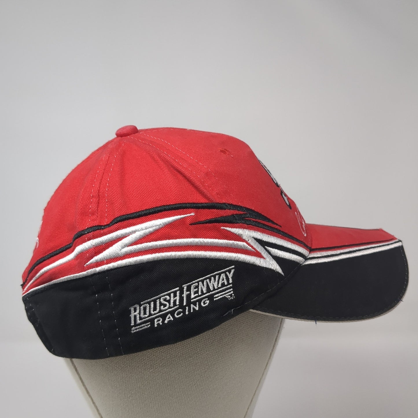99 Carl Edwards Strapback Hat Multi One Size Office Depot NASCAR Chase