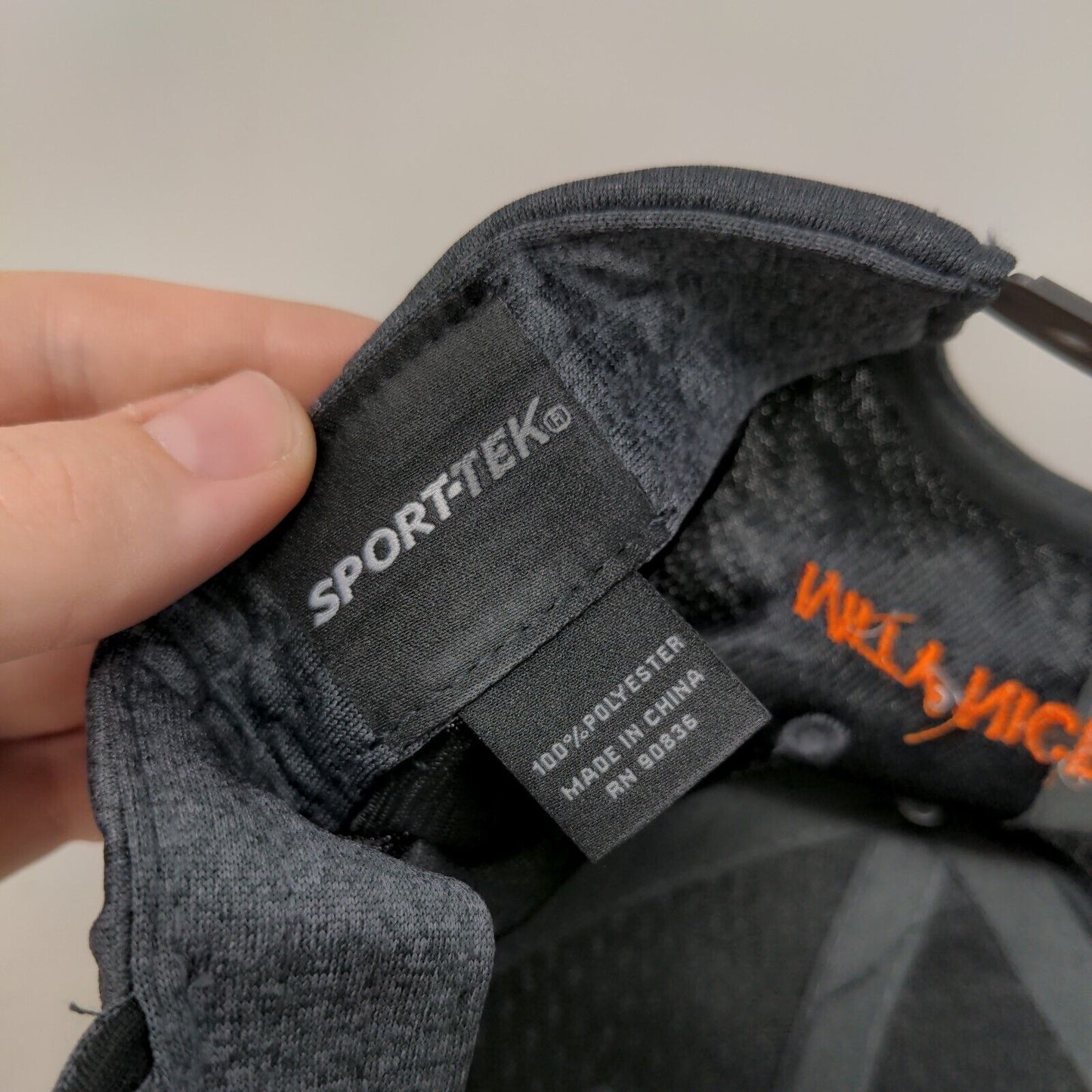 Kewpee Hamburgers Snapback Hat Gray One Size Mity Nice Since 1928