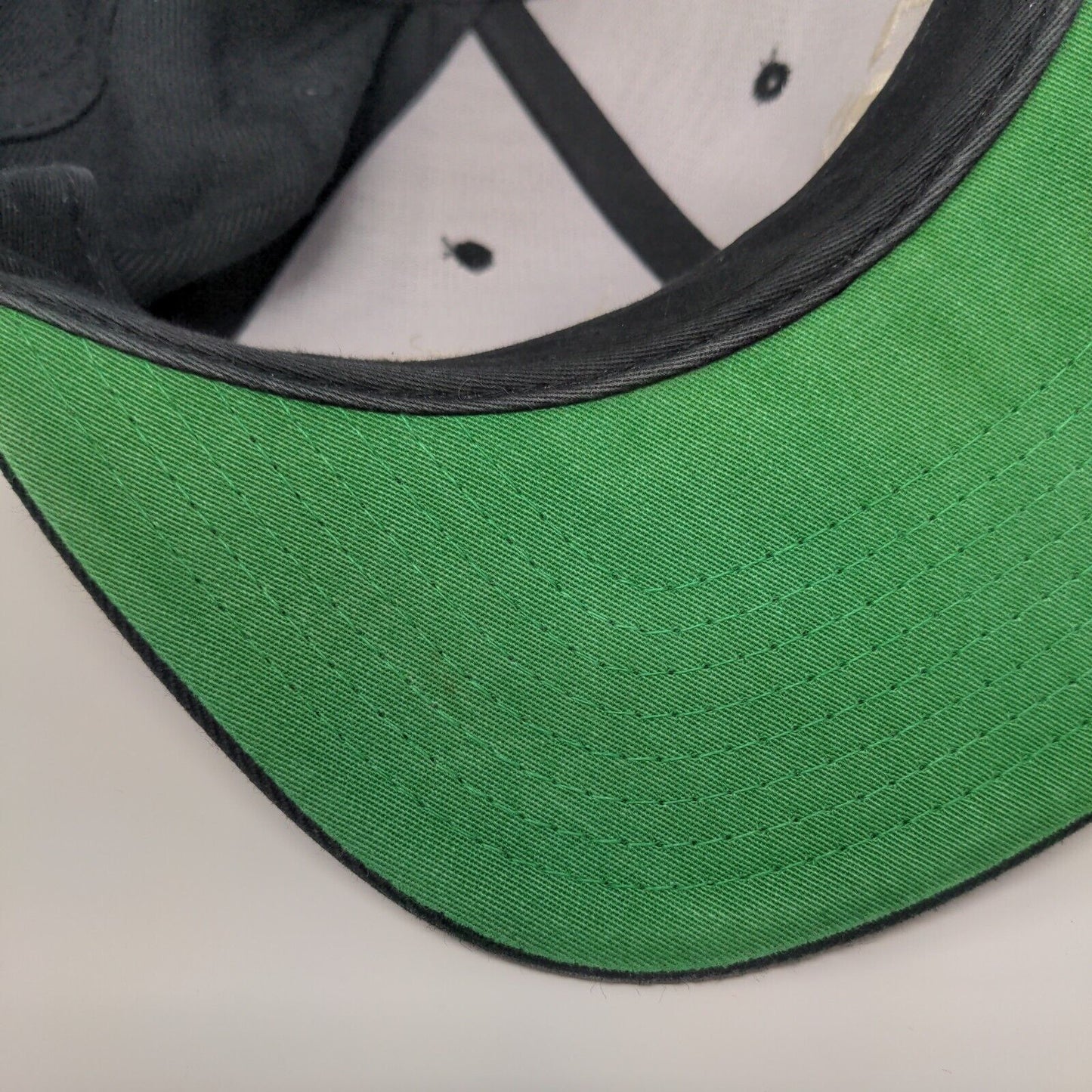 Compton SSUR+ Snapback Hat Black OS Adjustable Embroidered The Classics Yupoong