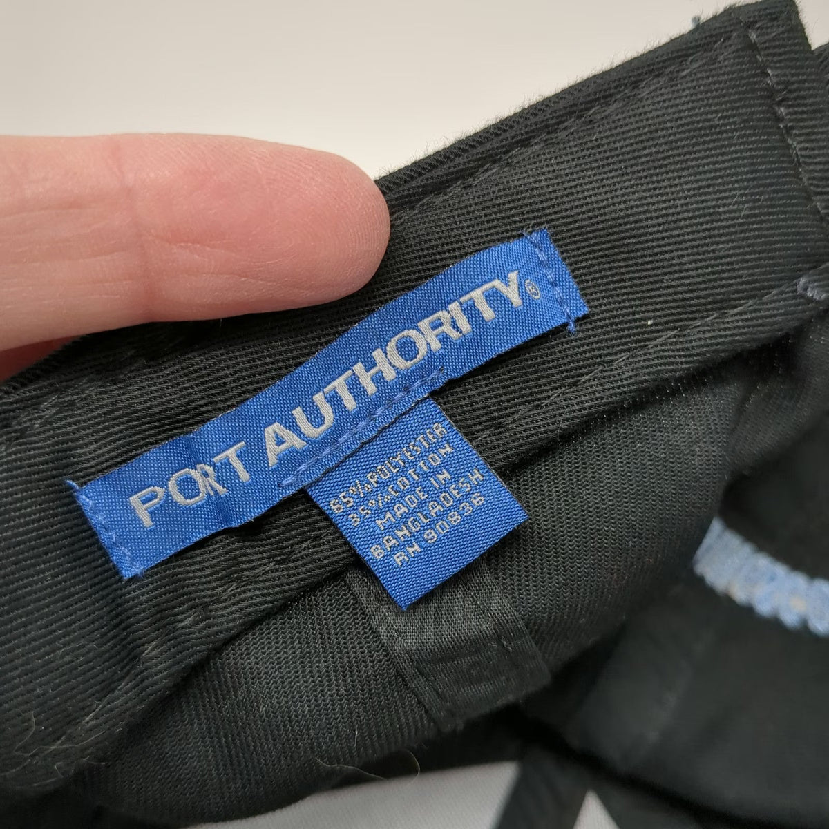 Port Authority Baseball Cap Black One Size Ultimate Holdings Corp Slideback Hat