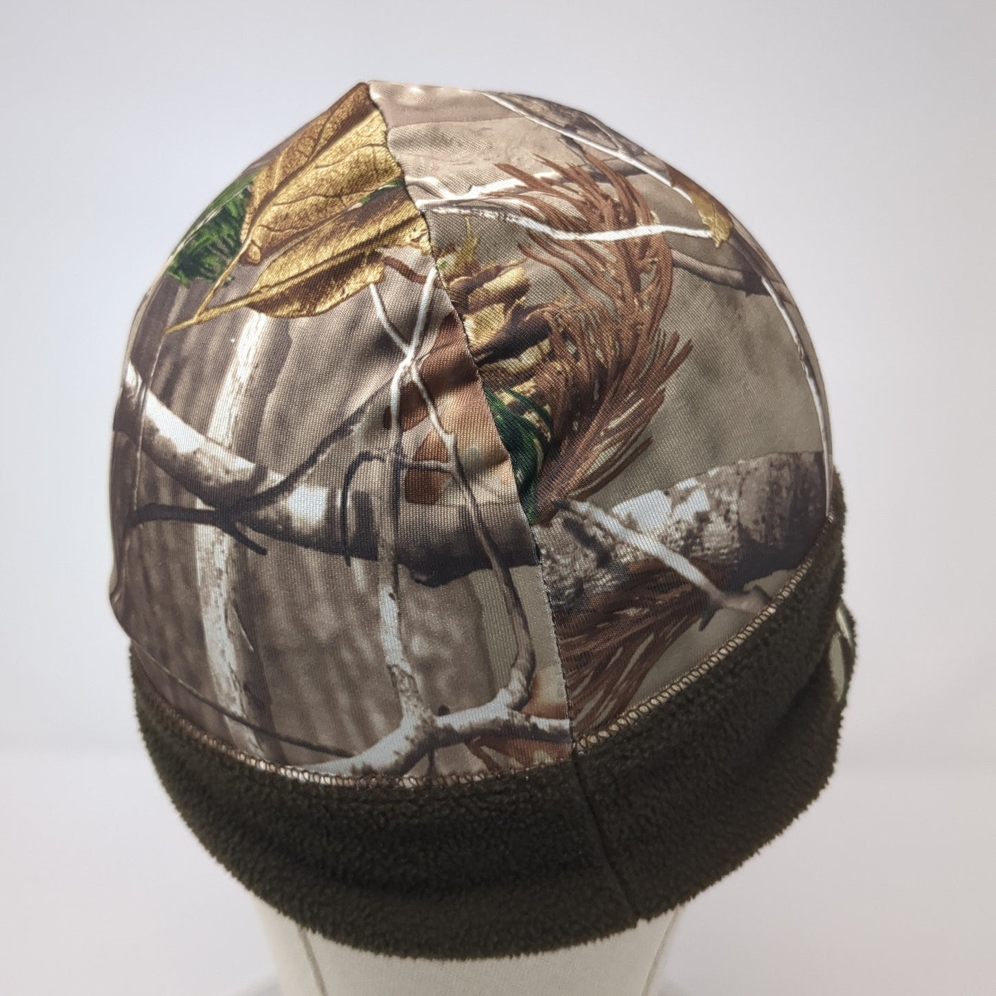 Asgrow Dekalb Beanie Hat Multicolor One Size Stretch Camouflage Polyester