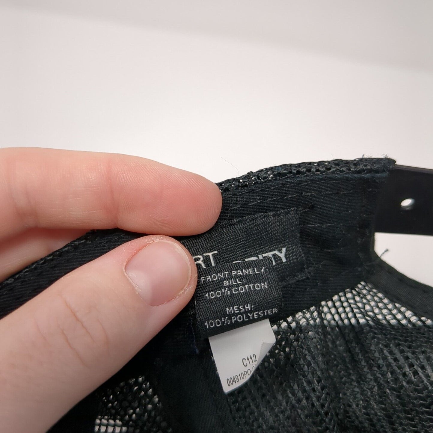 Northwest Legend Still Searching Trucker Hat Gray OS Mesh Back Port Authority