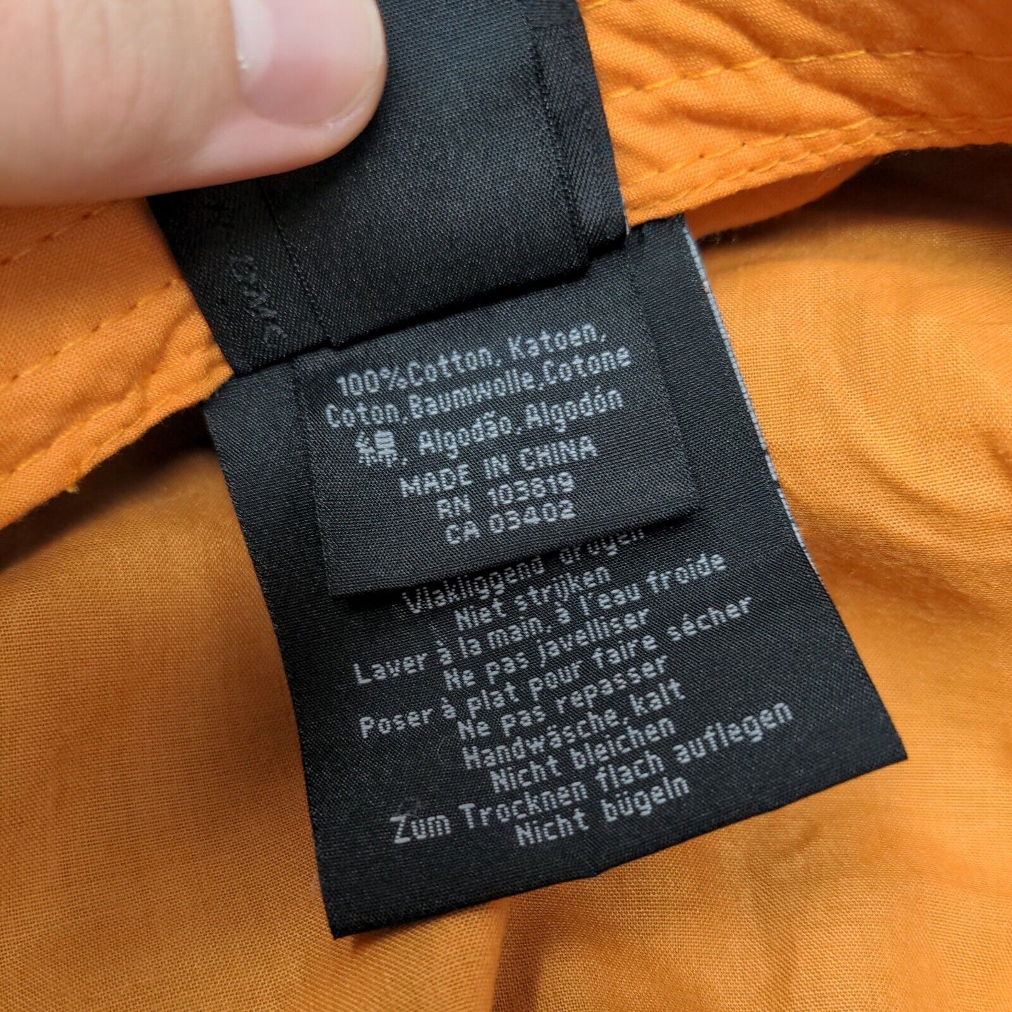 Harley-Davidson Beret Hat Black Medium Embroidered Logo Lightweight Cotton