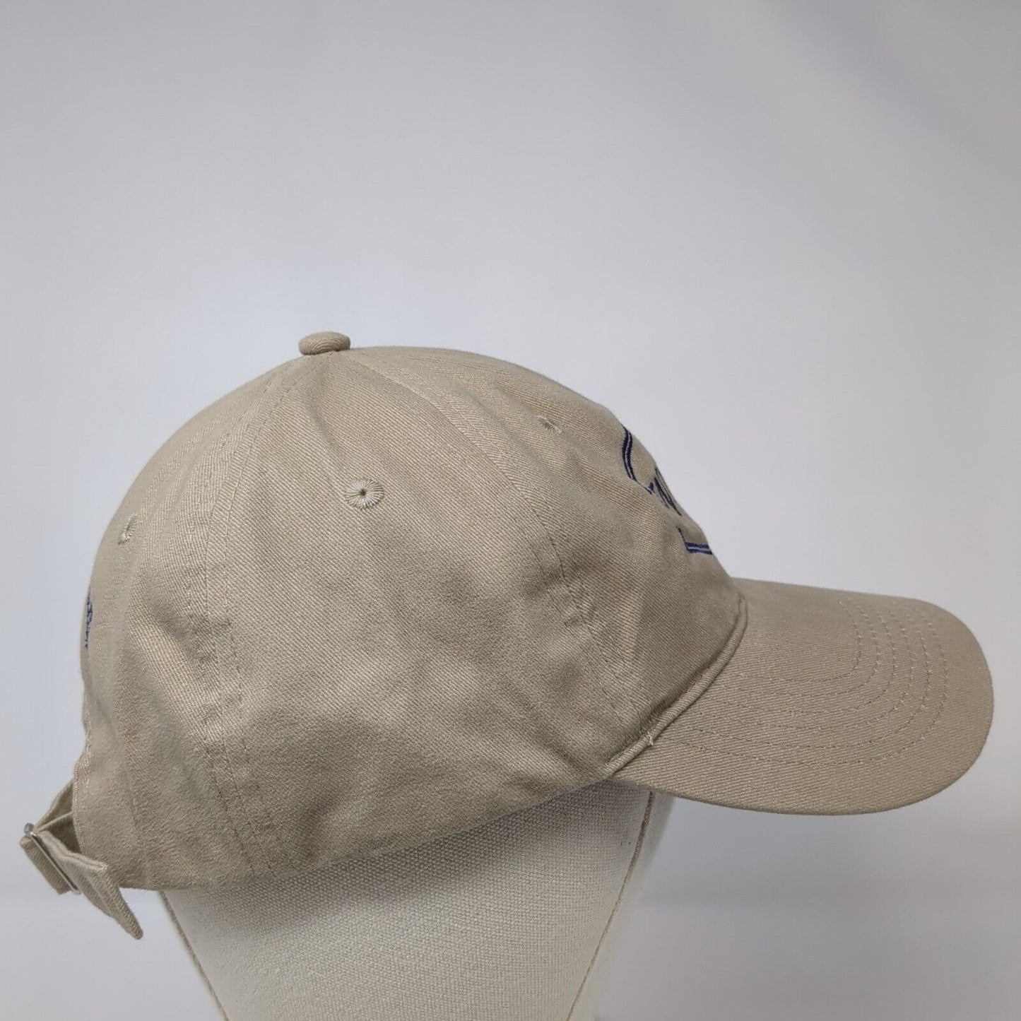 WCE Dare To Dream Slideback Hat Tan One Size Adjustable 6 Panel Port & Company