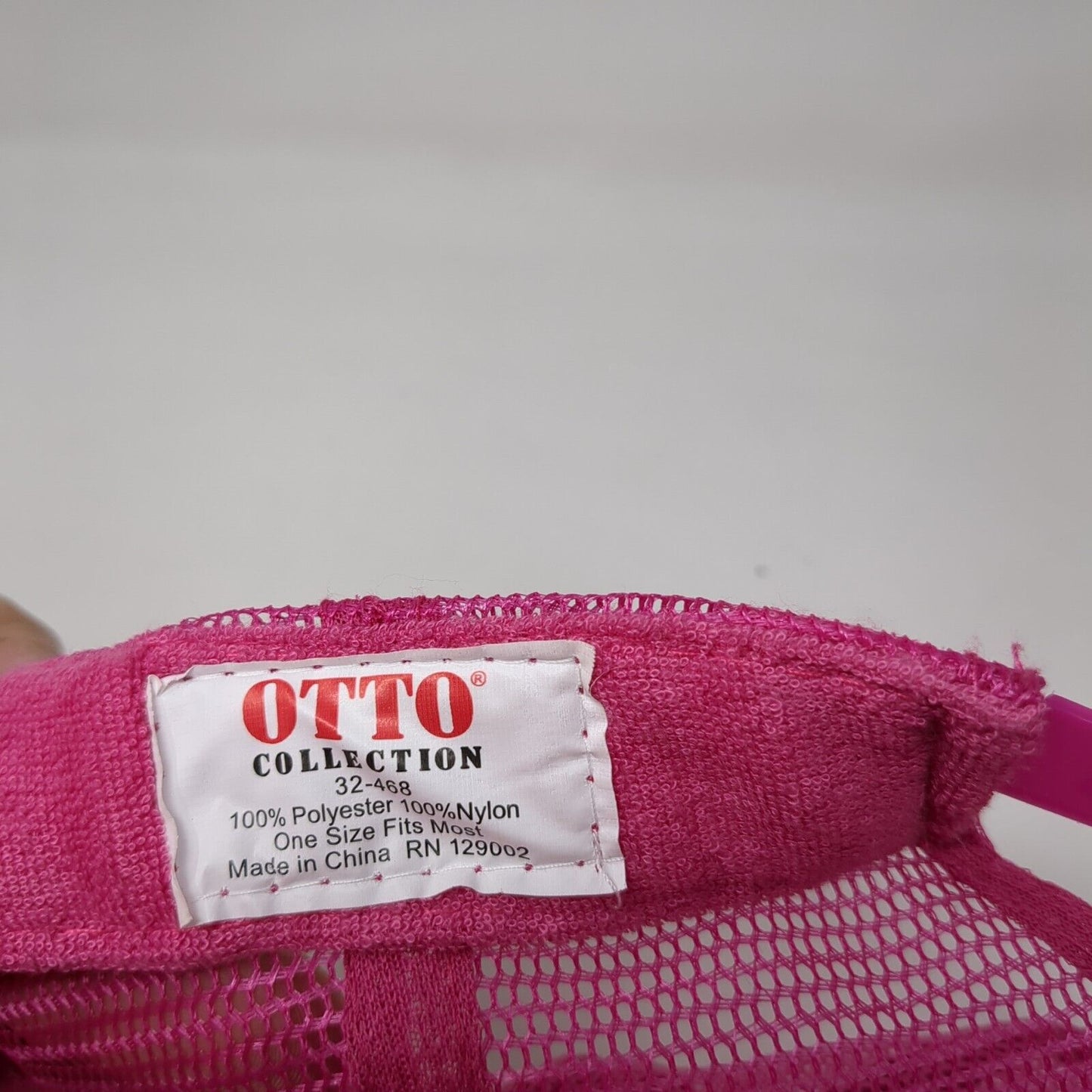 Rainshadow Running Snapback Rope Trucker Hat Multi OSFM Mesh Back Otto