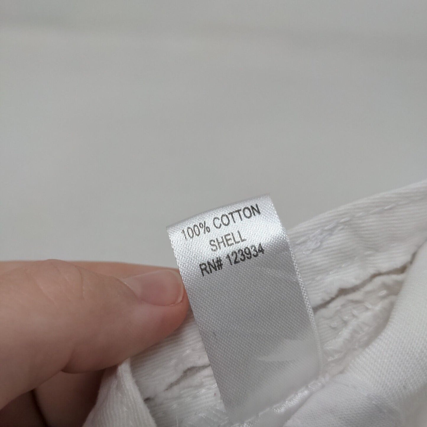 Southern Tide Fish Logo Slideback Hat White One Size Embroidered 6 Panel