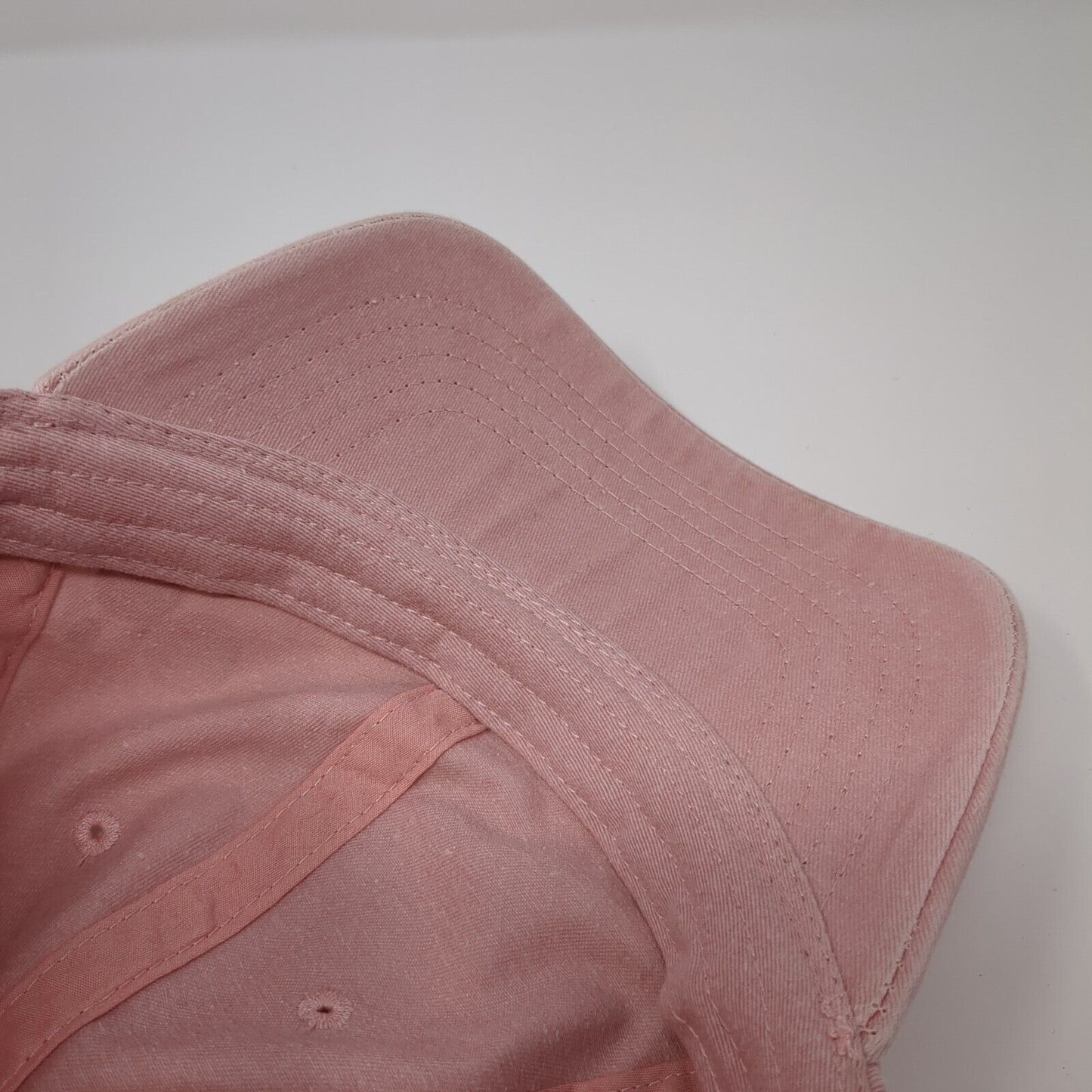 Unbranded Slideback Hat Pink One Size Adjustable Bubbles 6 Panel
