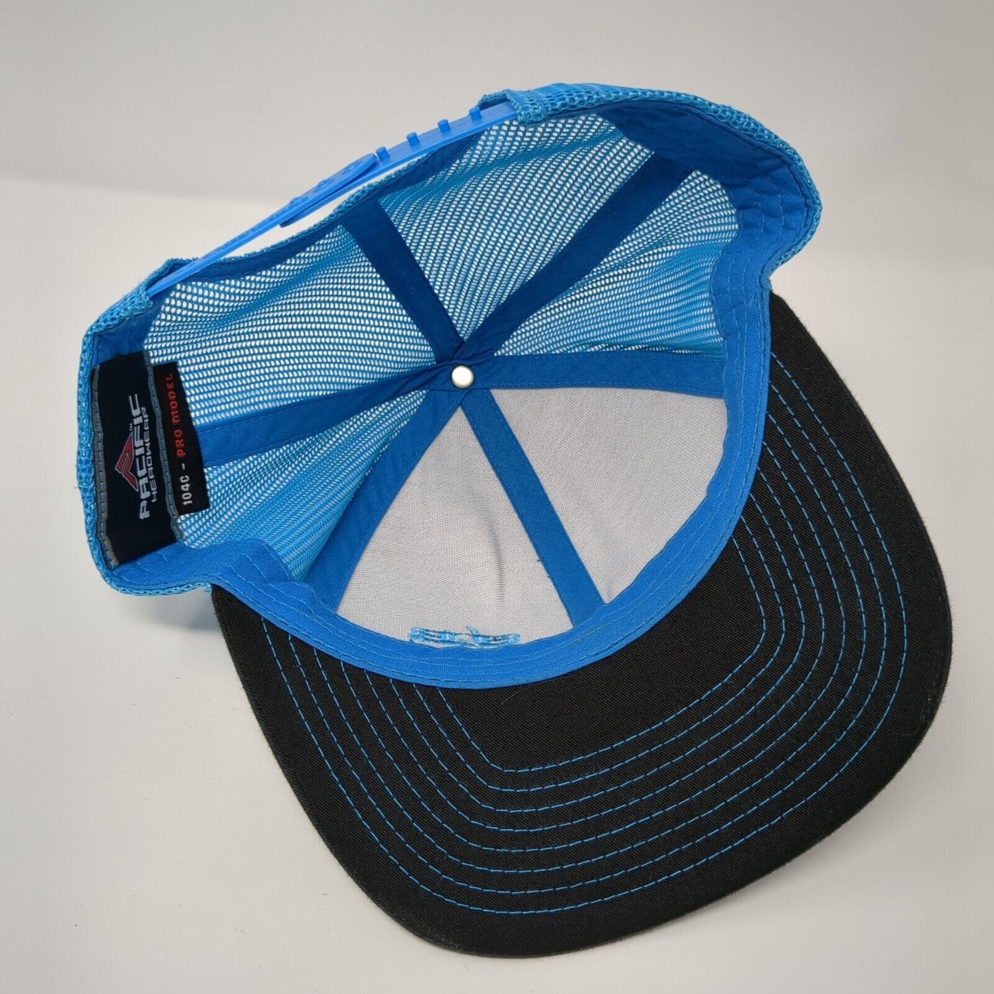 BB Hayin' Snapback Trucker Hat Multi OS Adjustable Mesh Back Pacific Headwear