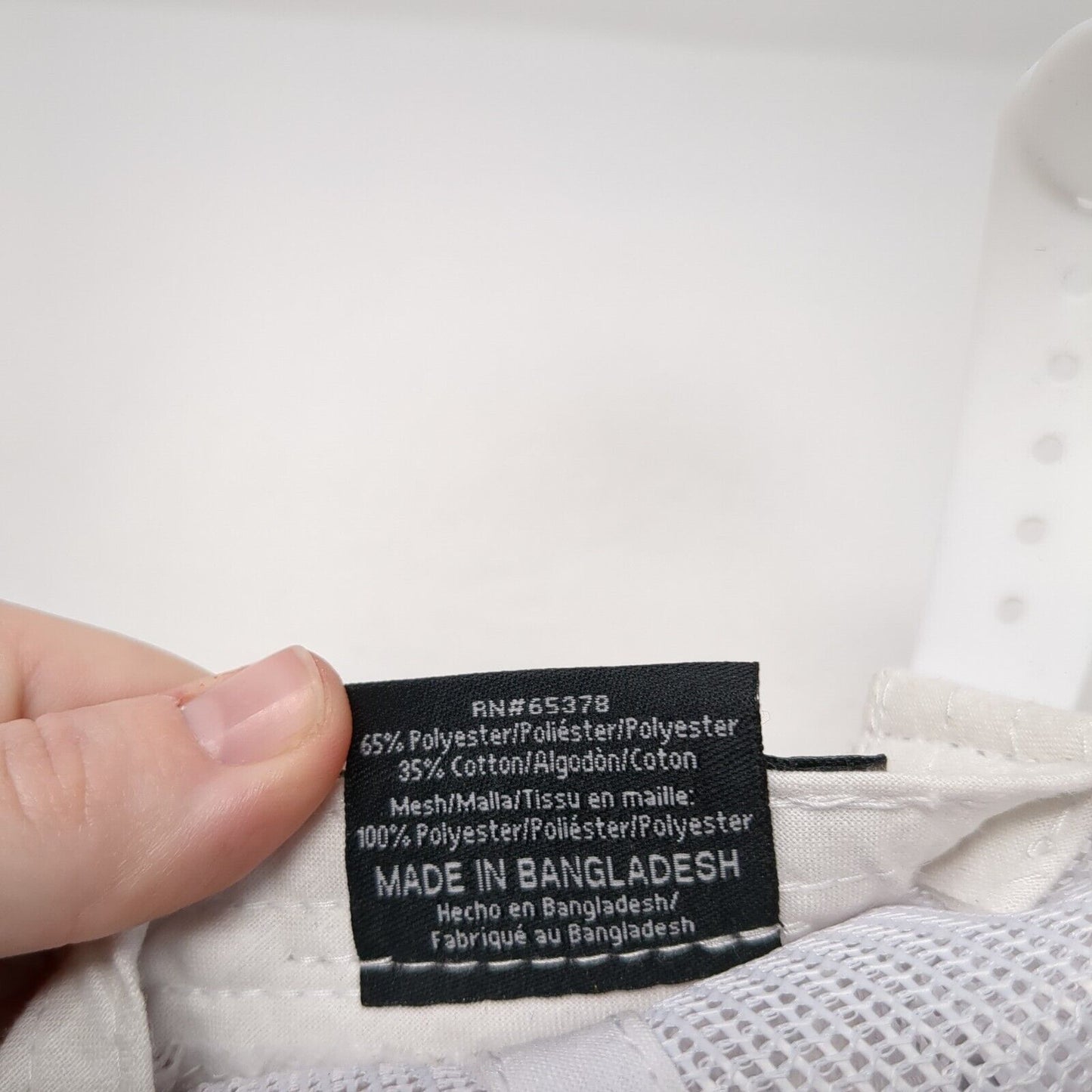 NB Youth Snapback Trucker Hat Gray OS Adjustable Mesh Back Pacific Headwear