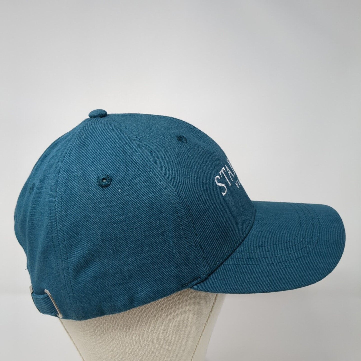 Starlite Village Slideback Hat Blue One Size Adjustable Embroidered 6 Panel