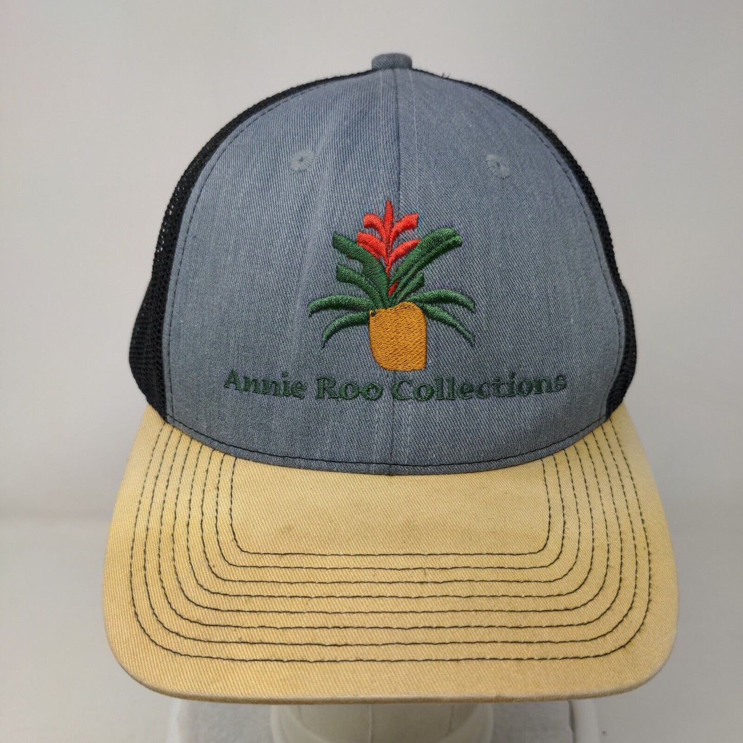 Annie Roo Collections Adult Snapback Trucker Hat Multicolor One Size Outdoor Cap