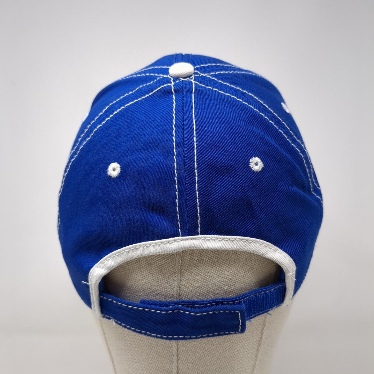 Amerigrow Our Soil Our Strength Strapback Hat Blue One Size Adjustable Otto