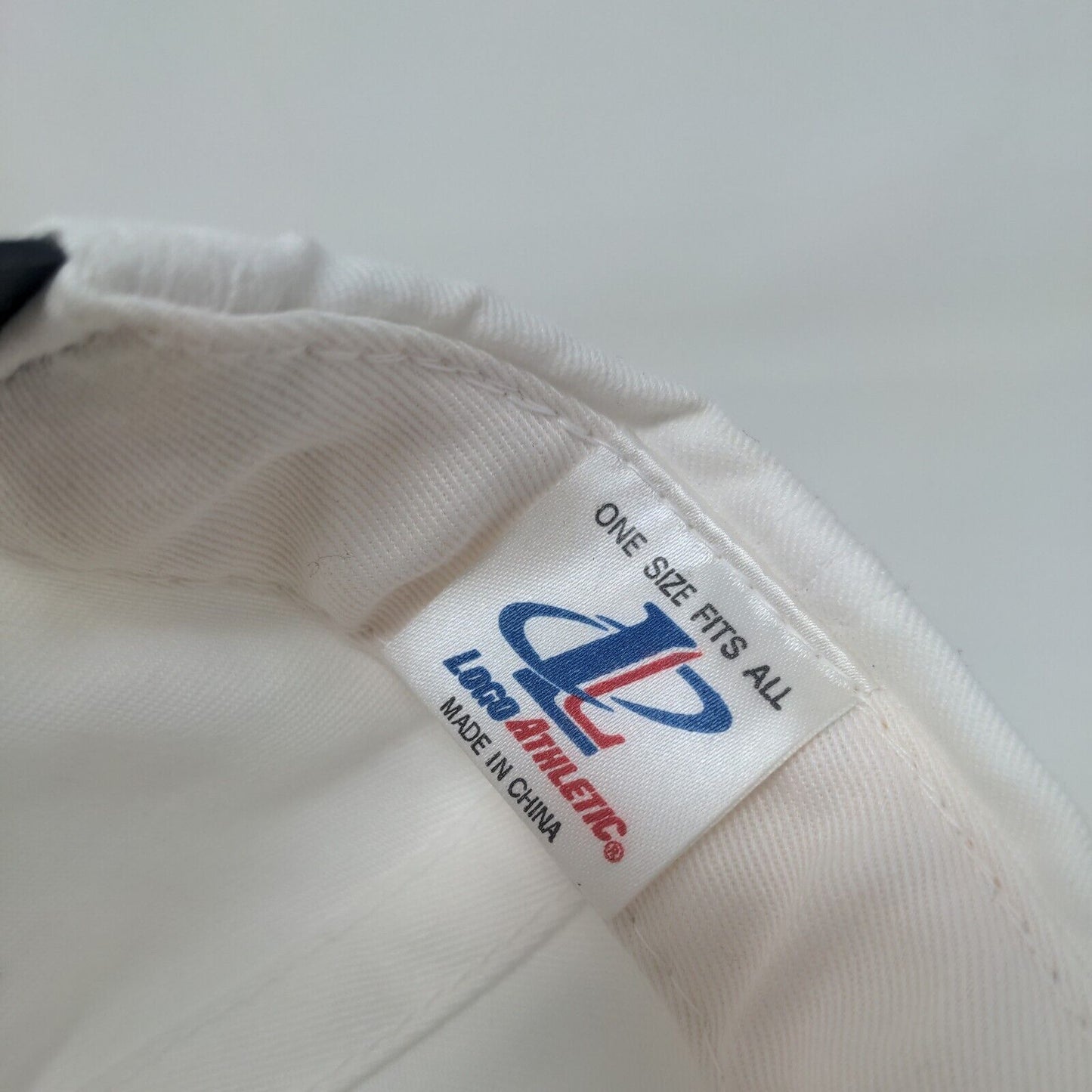 Logo Athletic Men's Snapback Hat White OSFA Vintage Super Bowl XXXV 2001