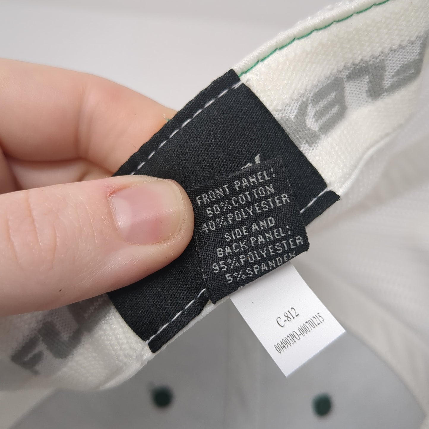 Cloverdale Plumbing Company Fitted Trucker Hat Green XL Mesh Back Port Authority