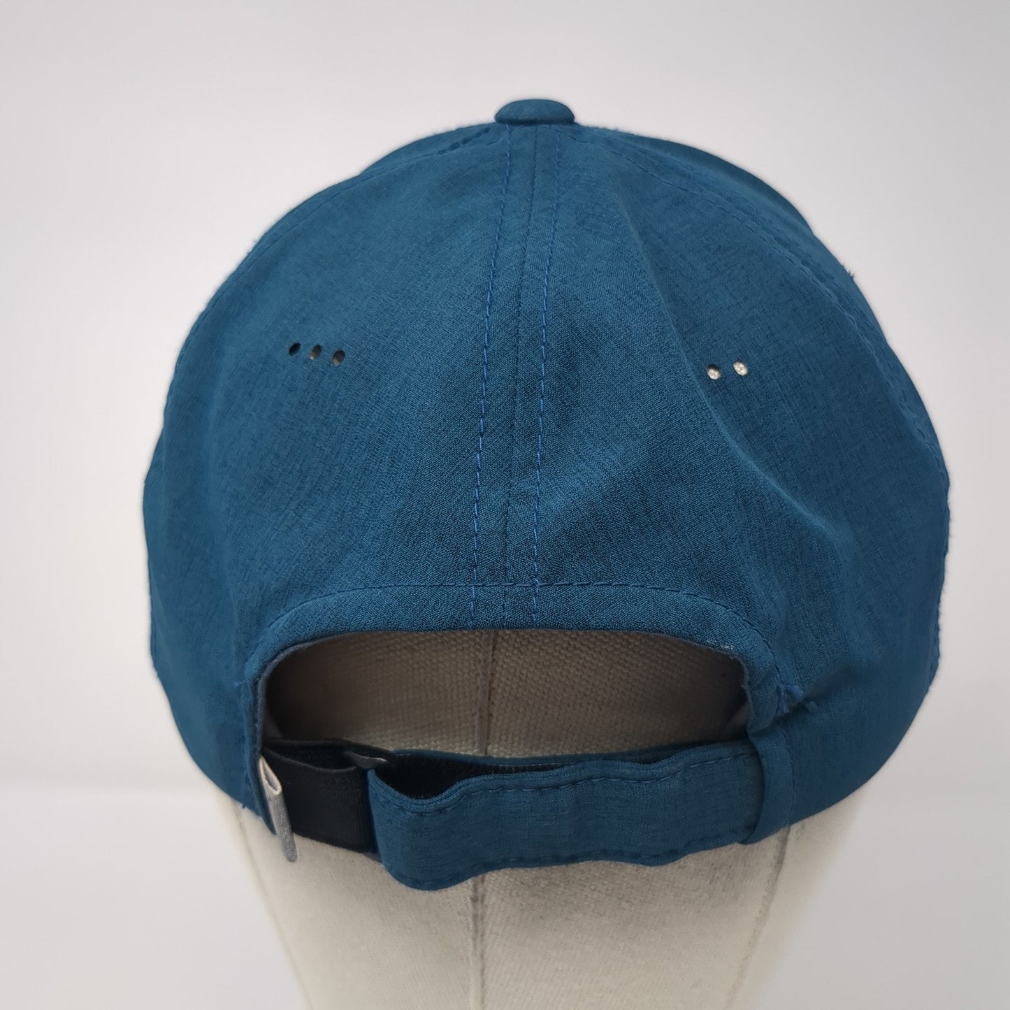 TroutHunter On The Henry's Fork Strapback Hat Blue One Size Imperial