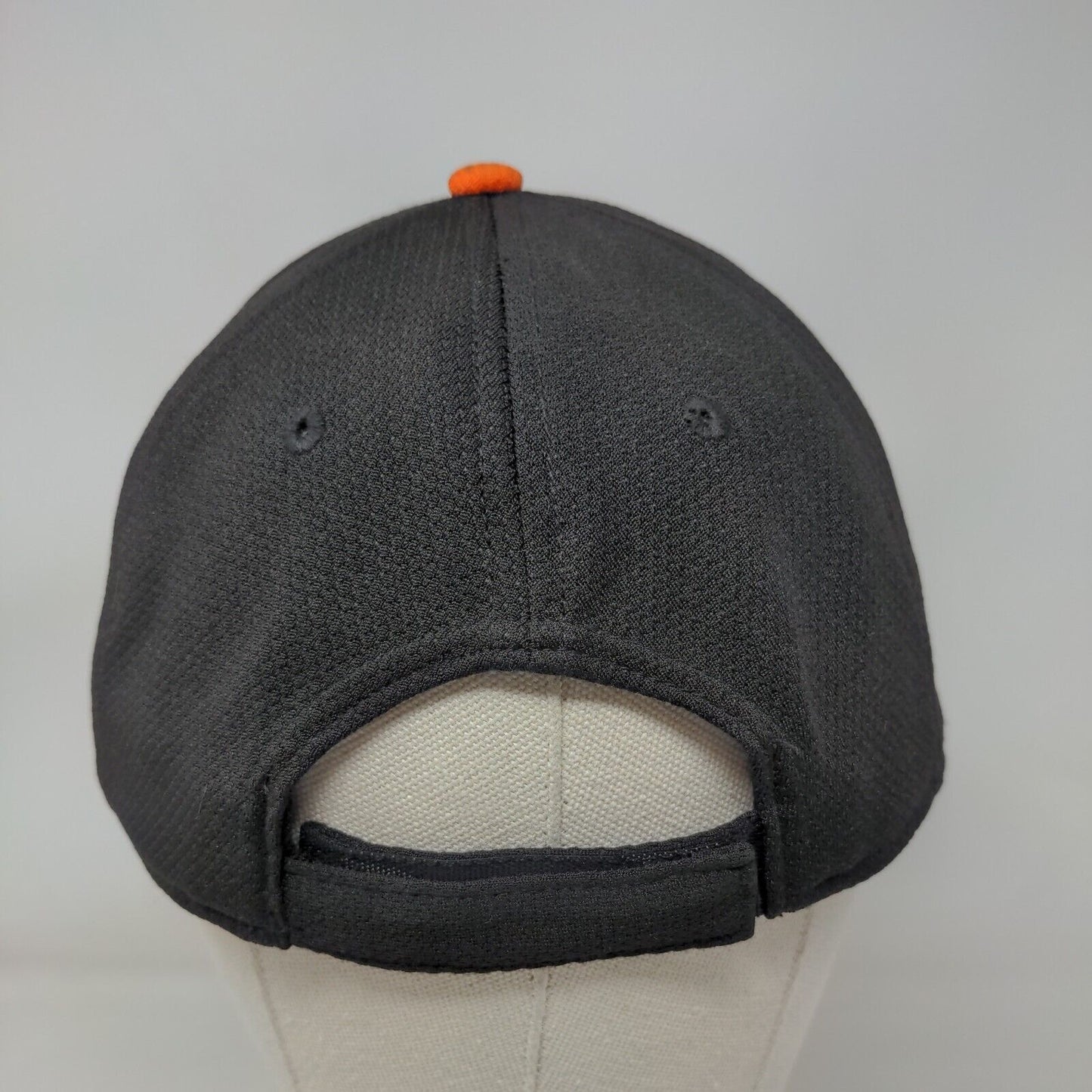 Team MLB San Francisco Giants Strapback Hat Black OSFM Embroidered Logo